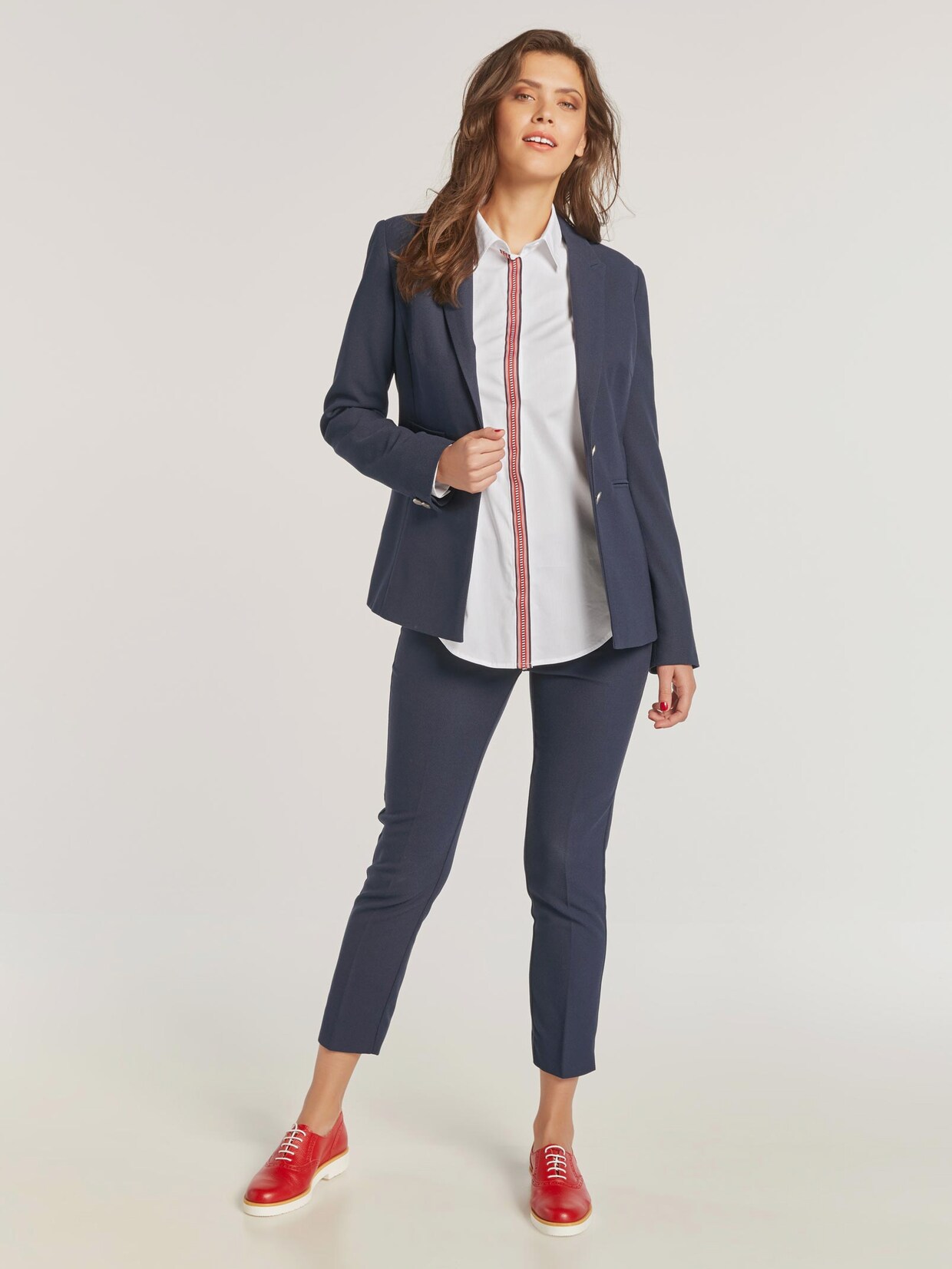 Ashley Brooke Blazer - nachtblau
