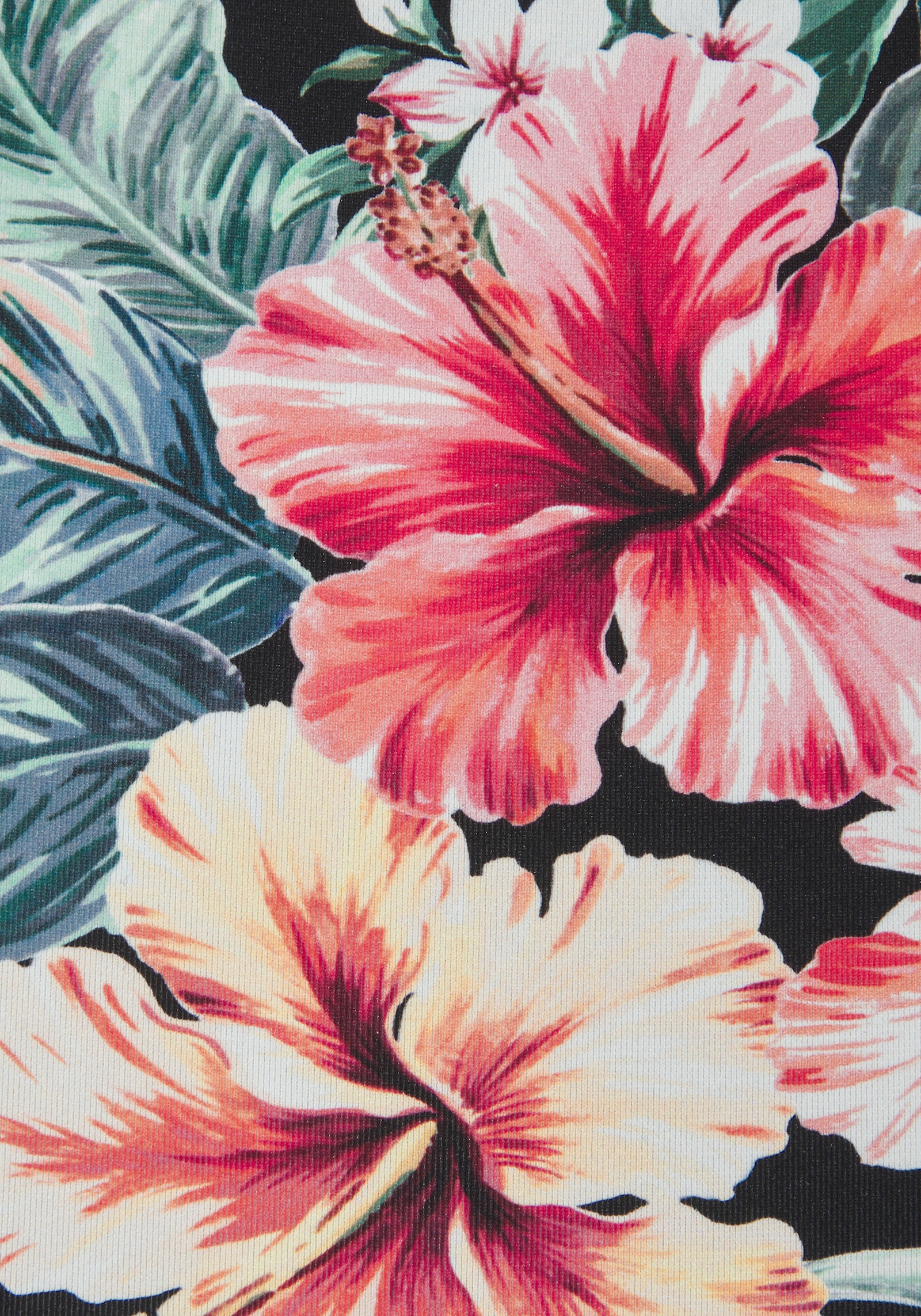 LASCANA Bikini-Hose - schwarz bedruckt