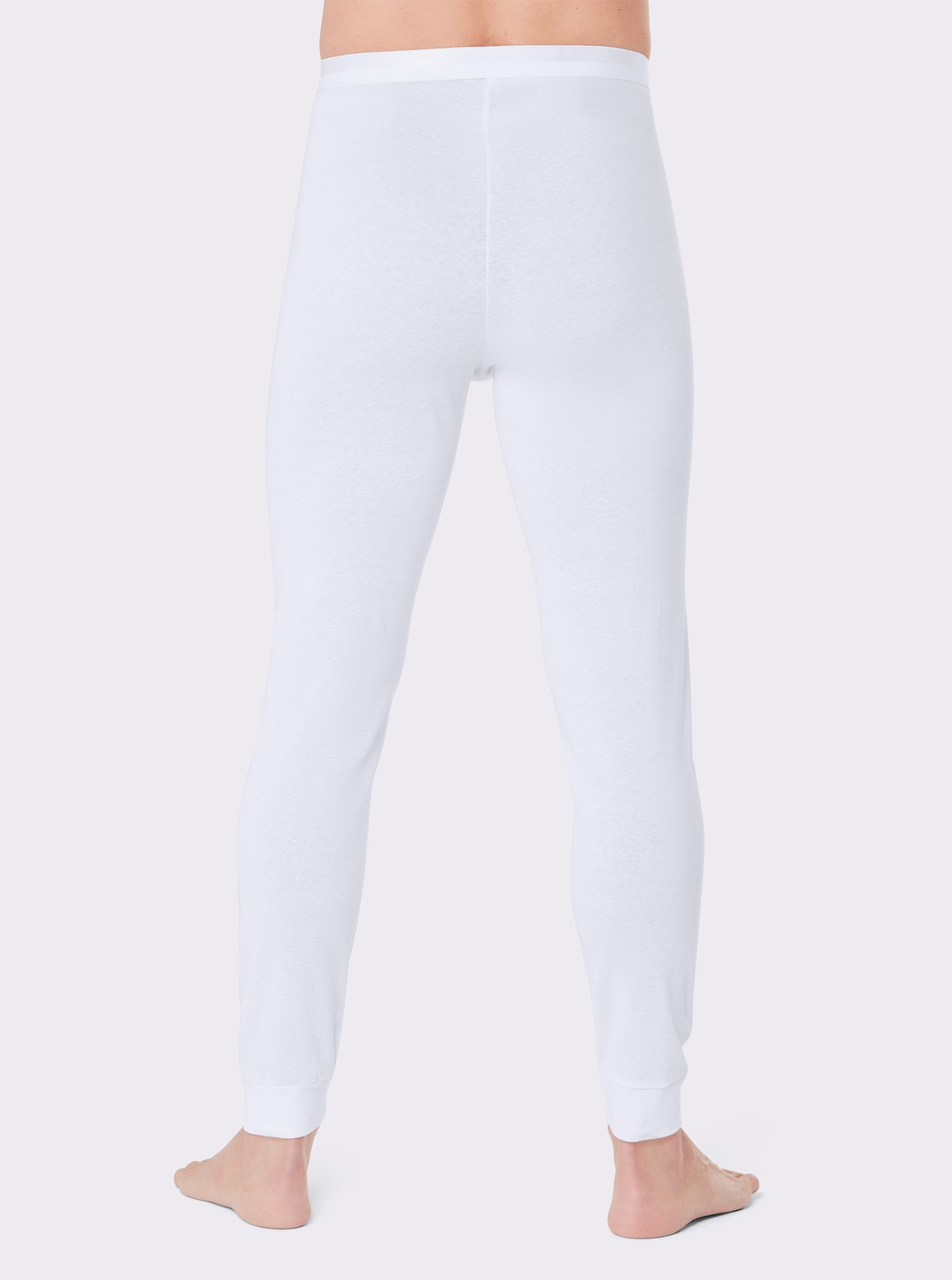 KINGsCLUB Herenlegging, lang - 2x wit