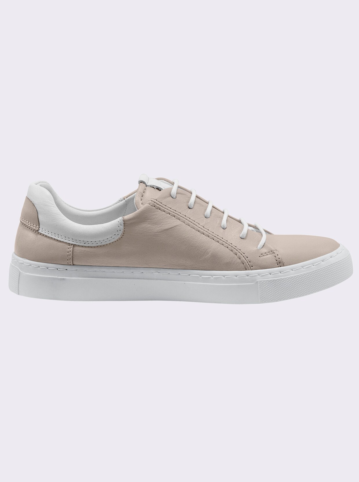 Andrea Conti Sneaker - grau-weiß