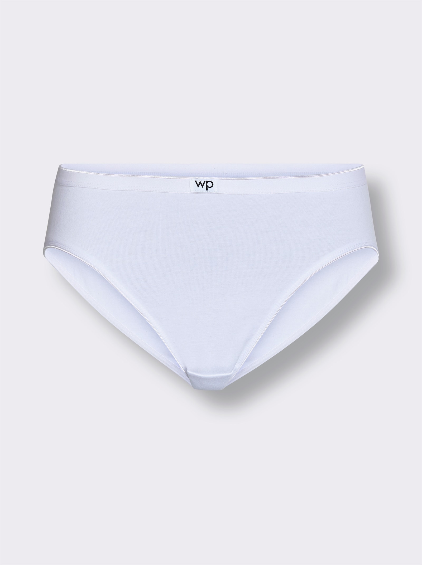 wäschepur Jazzpants mit Doppelzwickel - 5x weiß + 5x schwarz