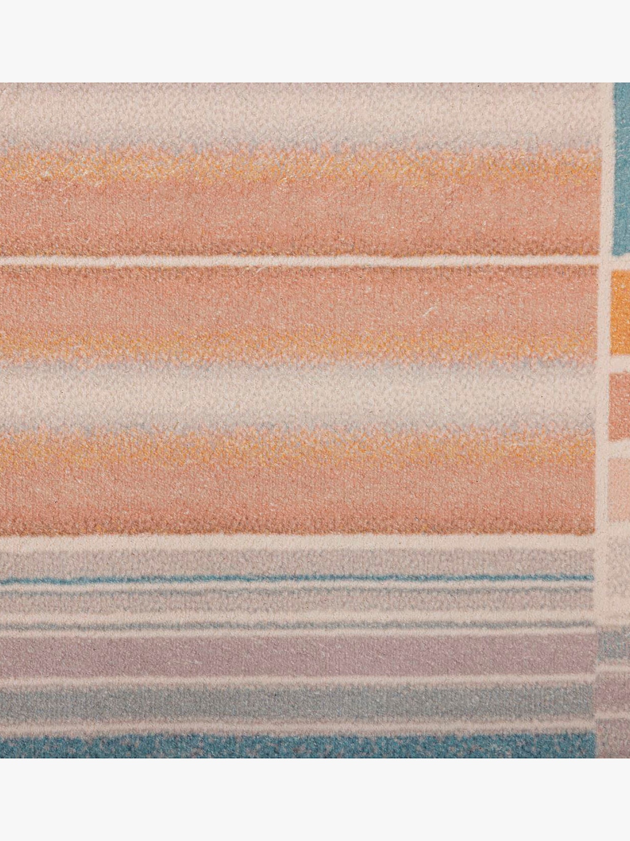 Theko Badematte - rosa-bunt