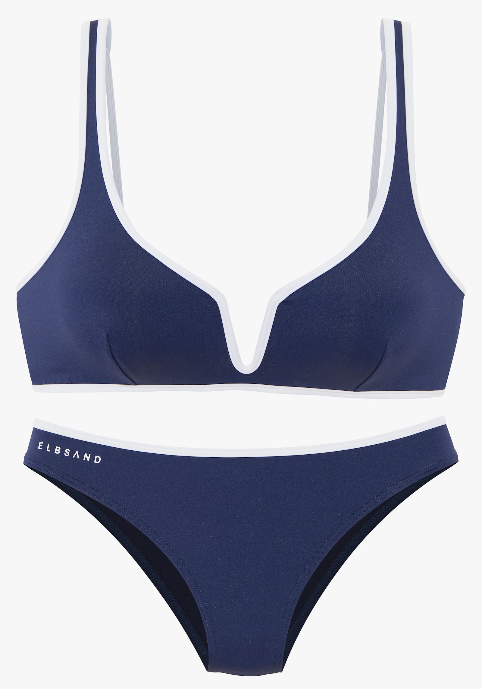 Elbsand Triangel-Bikini - marine