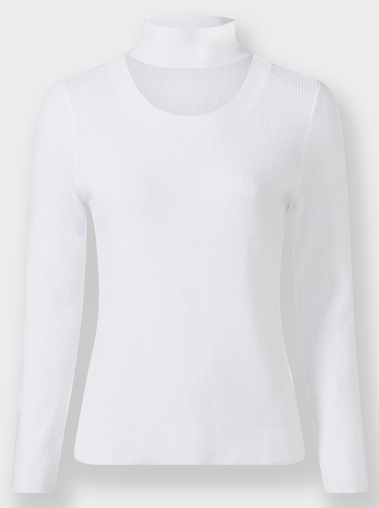 heine Gebreide pullover - ecru