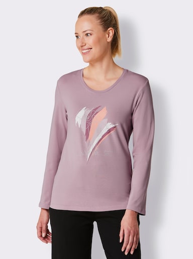 Catamaran Sports Sportshirt - mauve-bedruckt