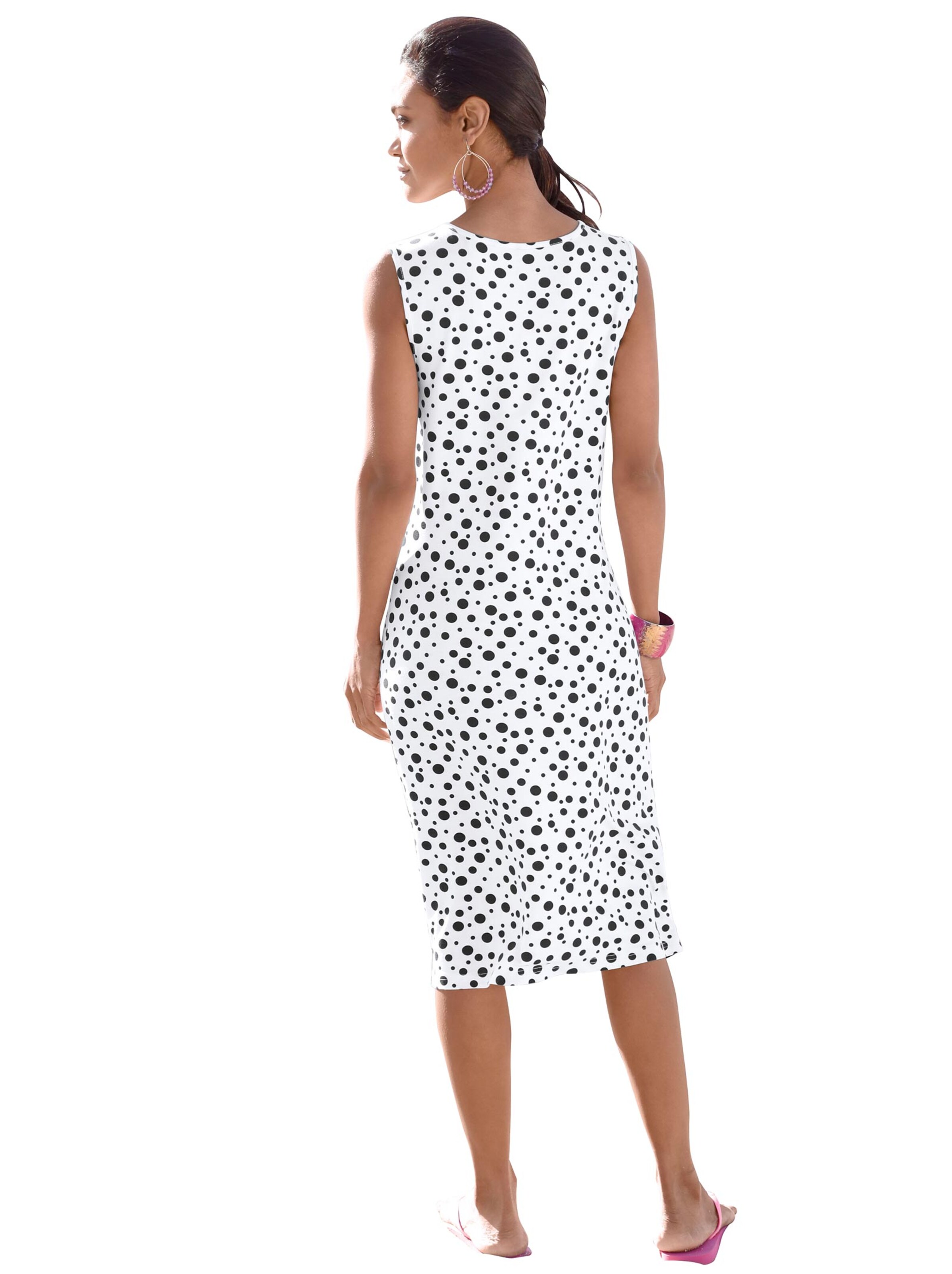 feel good Sommerkleid - weiß