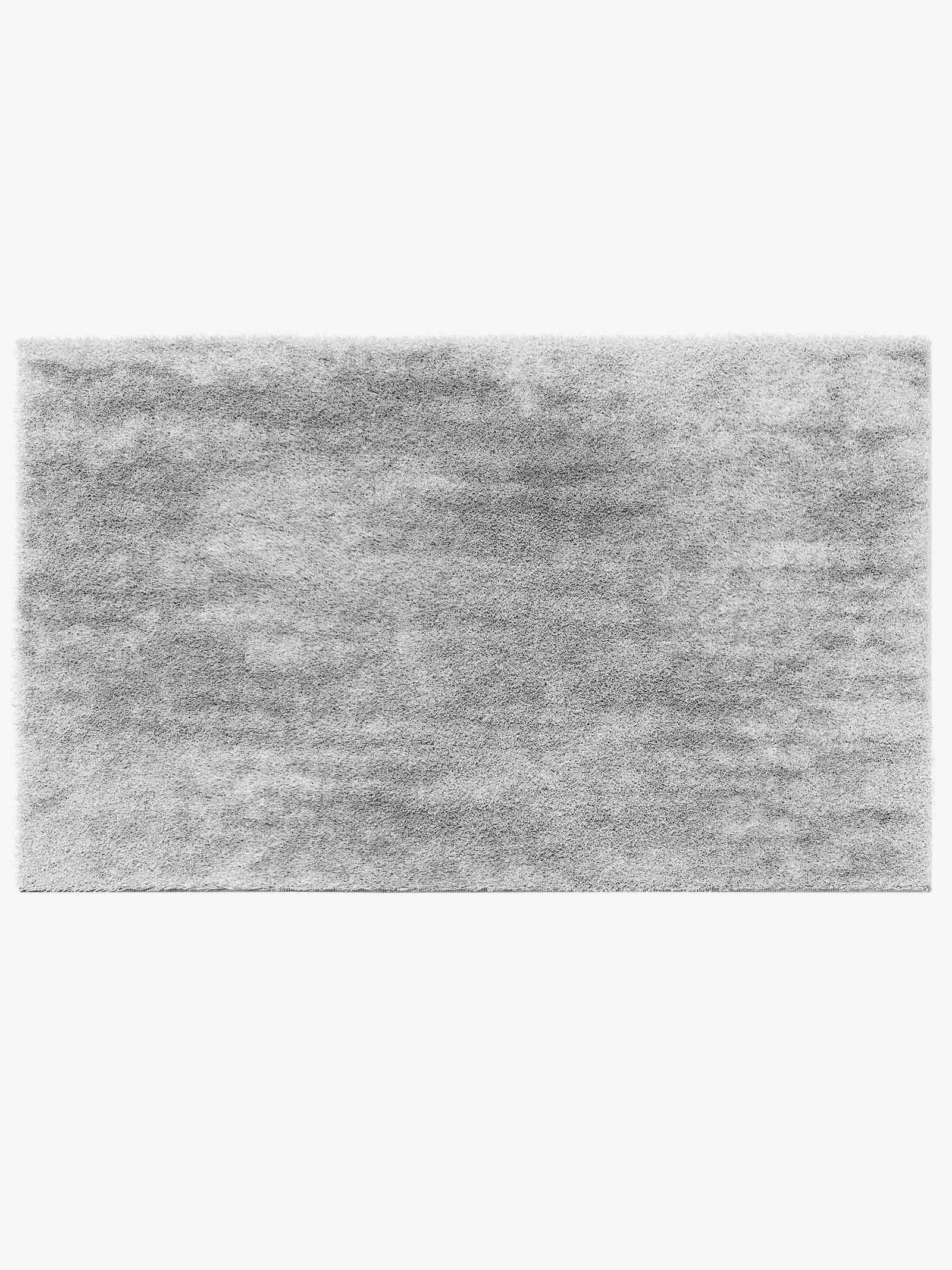 Grund Badematte - silberfarben