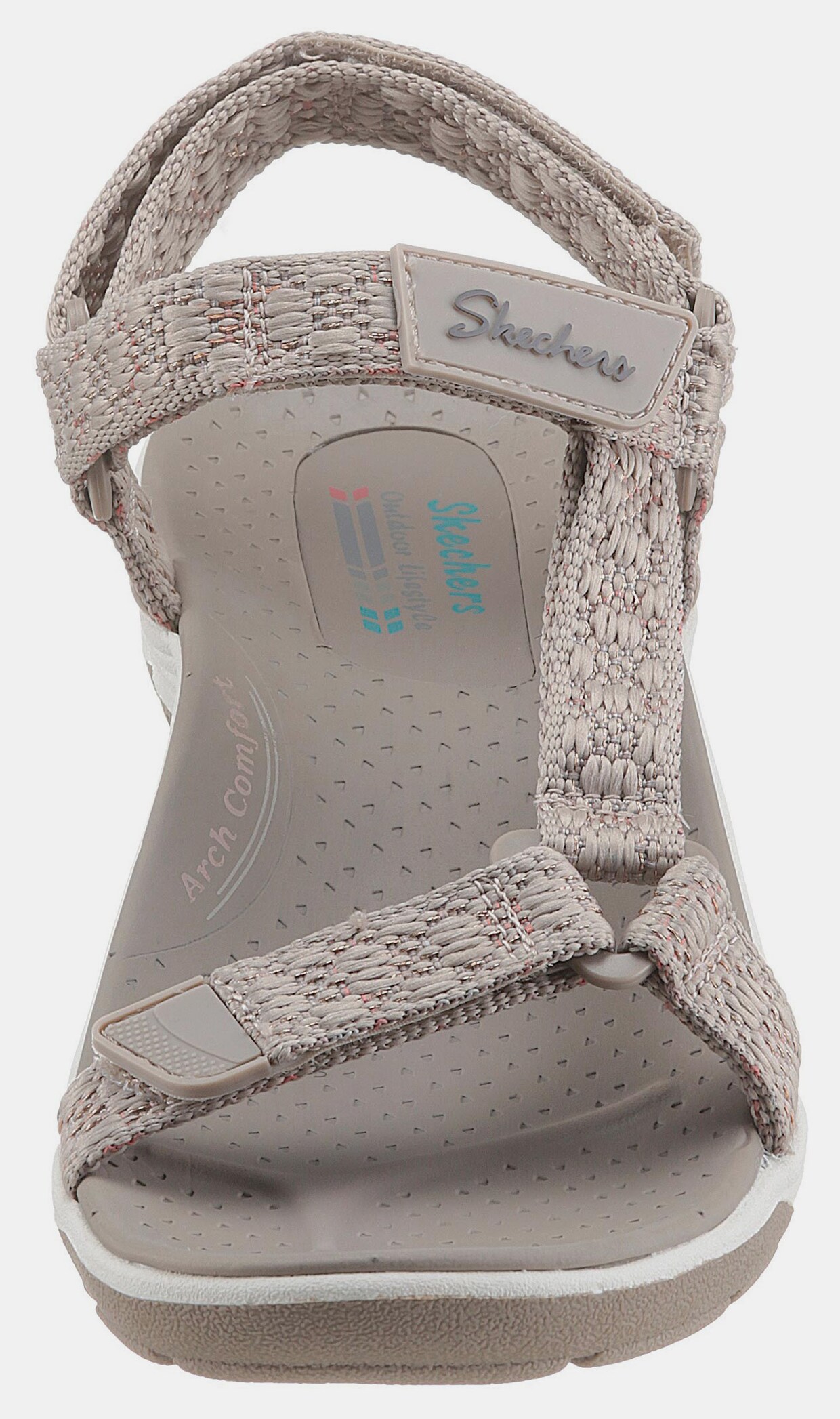 Skechers Outdoorsandale - taupe
