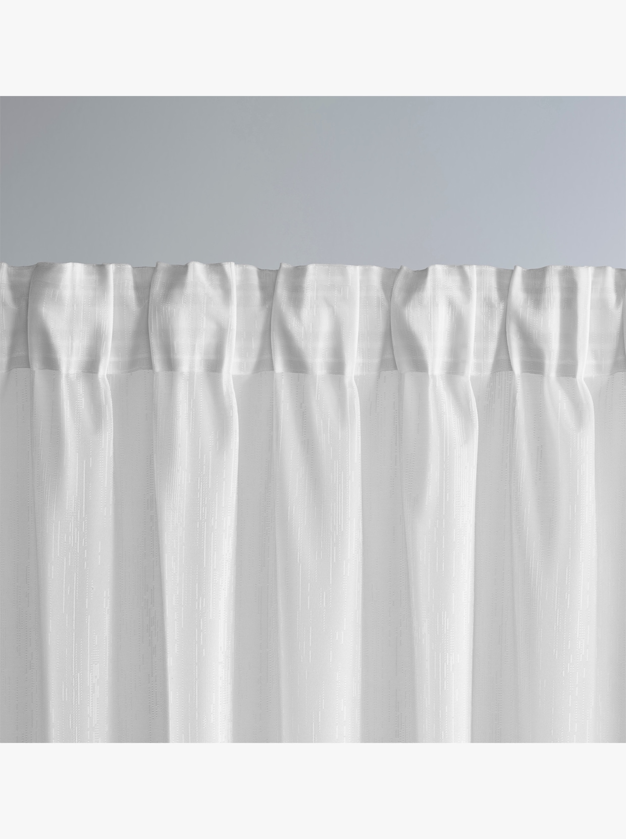 heine home Decoratieve vitrage - Zilverkleur