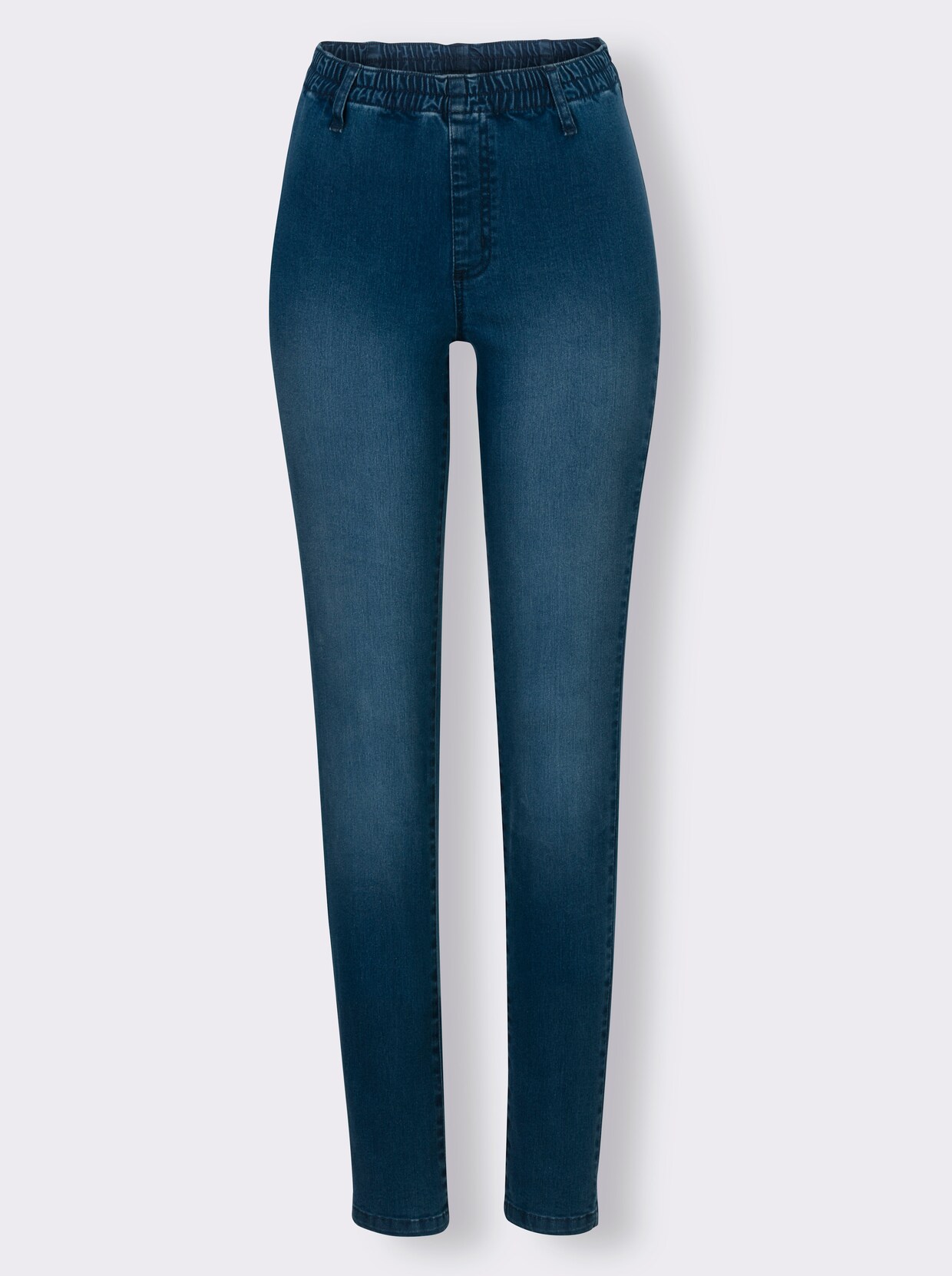jeans - blue-stonewashed