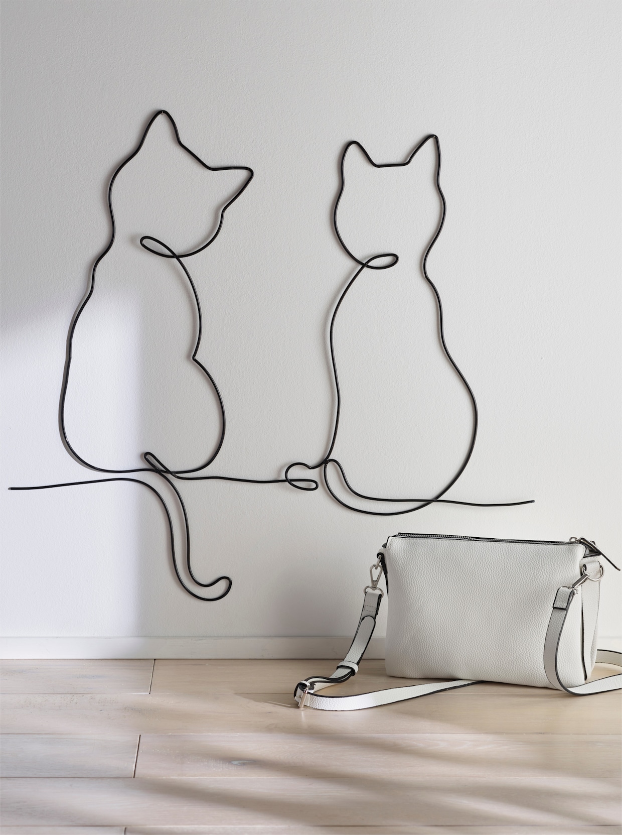 heine home Wanddecoratie - zwart
