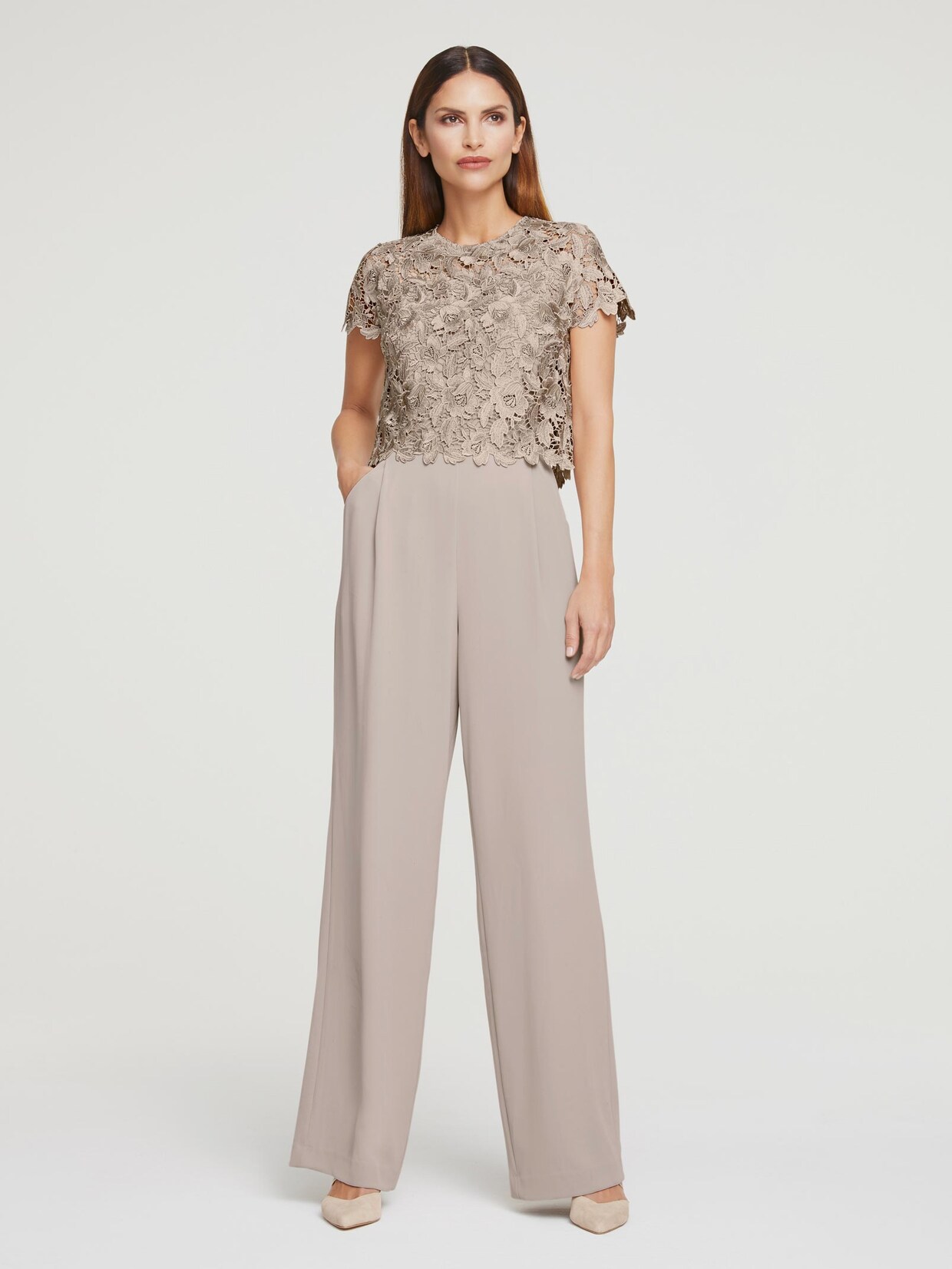 Patrizia Dini Overall - taupe