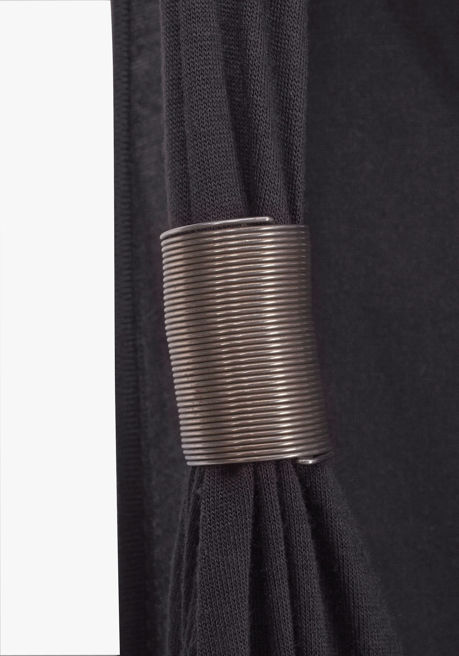 LASCANA Maxikleid - schwarz