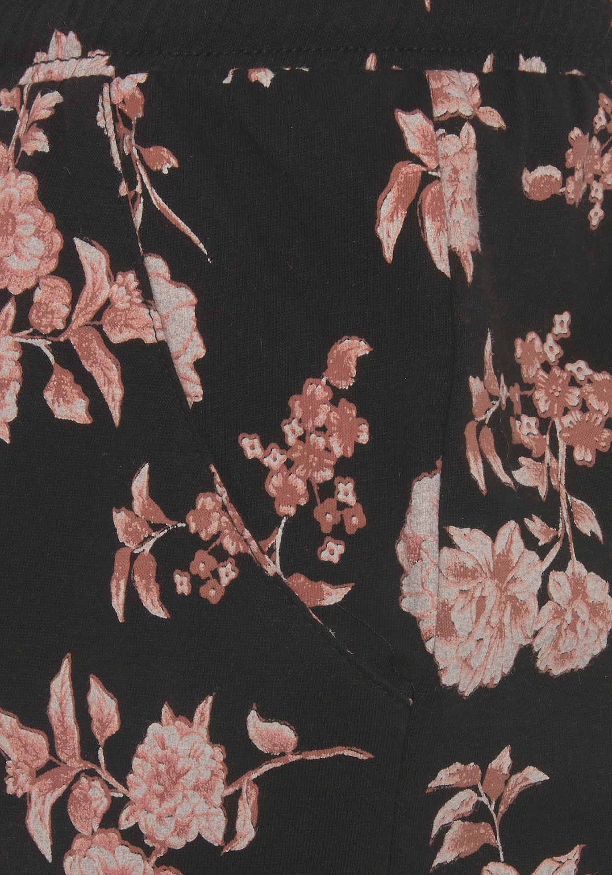Vivance Dreams Pyjama - zwart gedessineerd