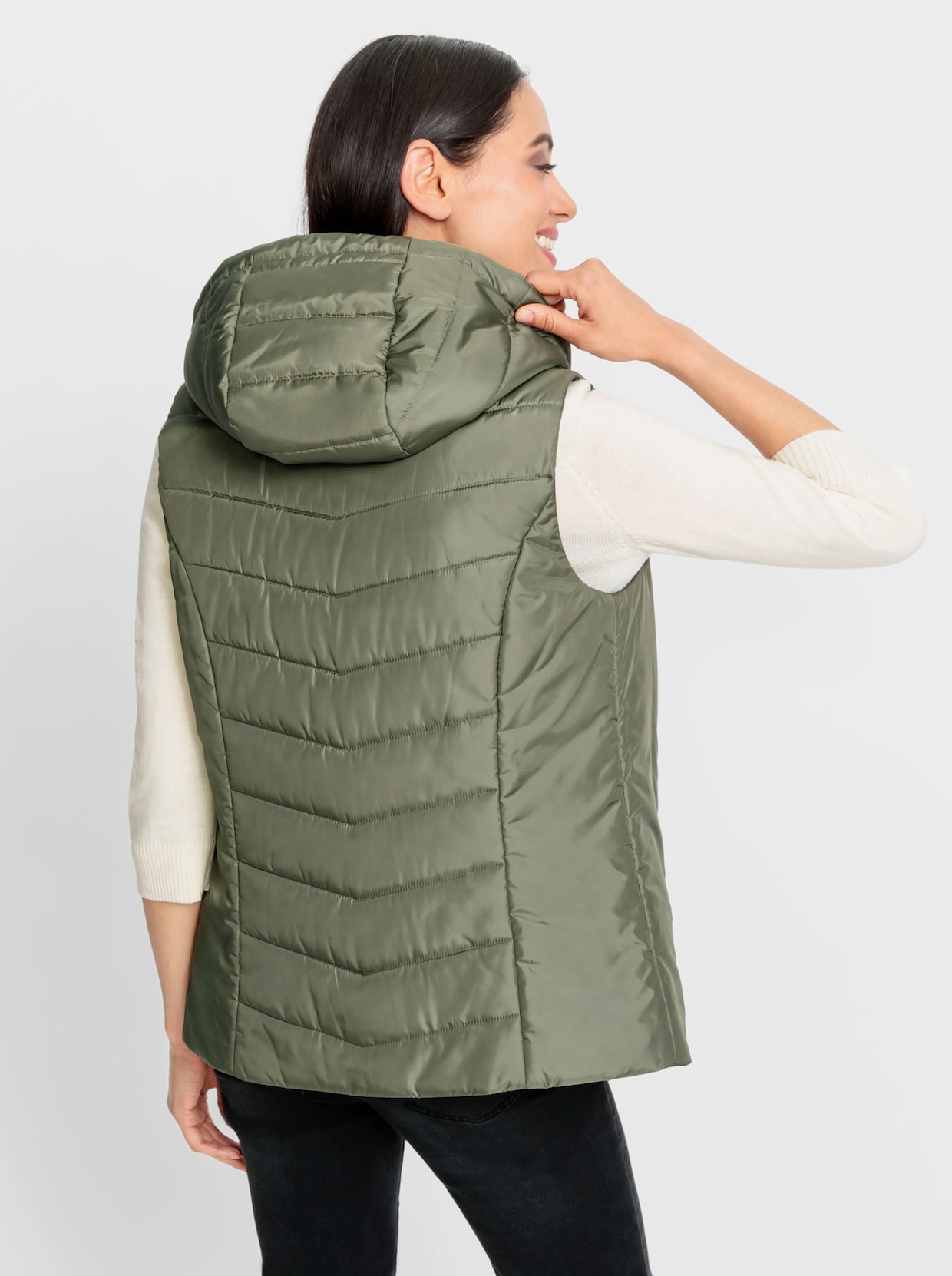 heine Bodywarmer - kaki