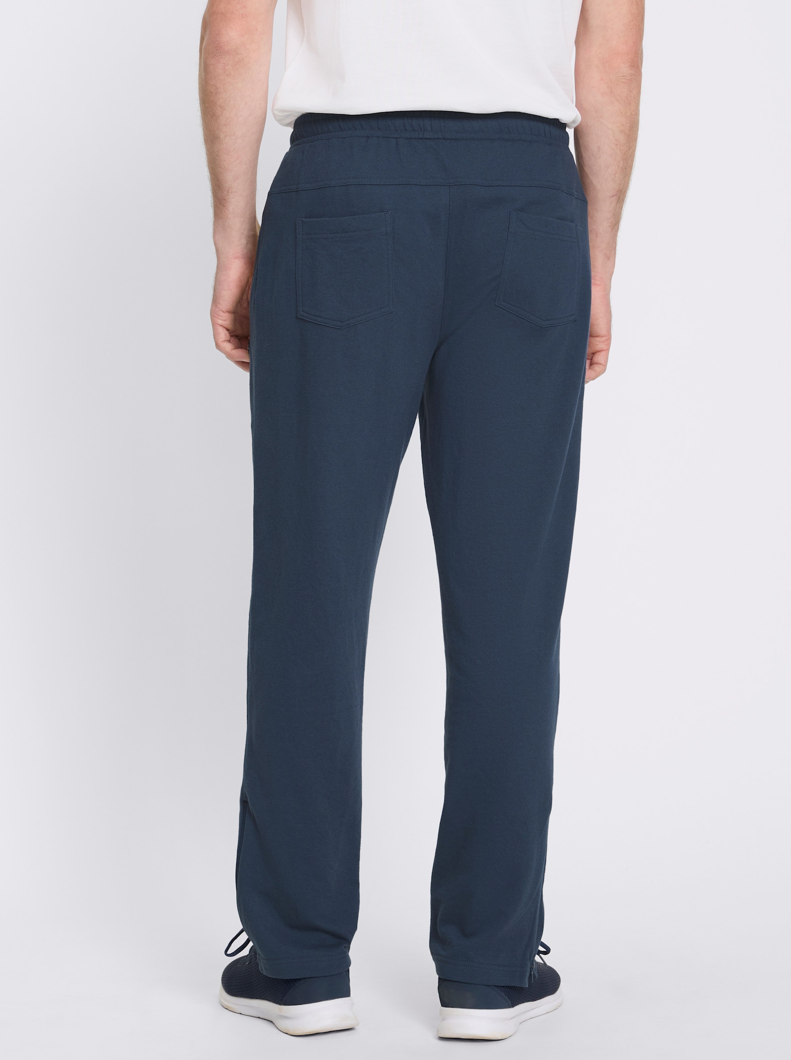 Catamaran Sports Freizeithose mit Reißverschluss am Saum - dunkelblau