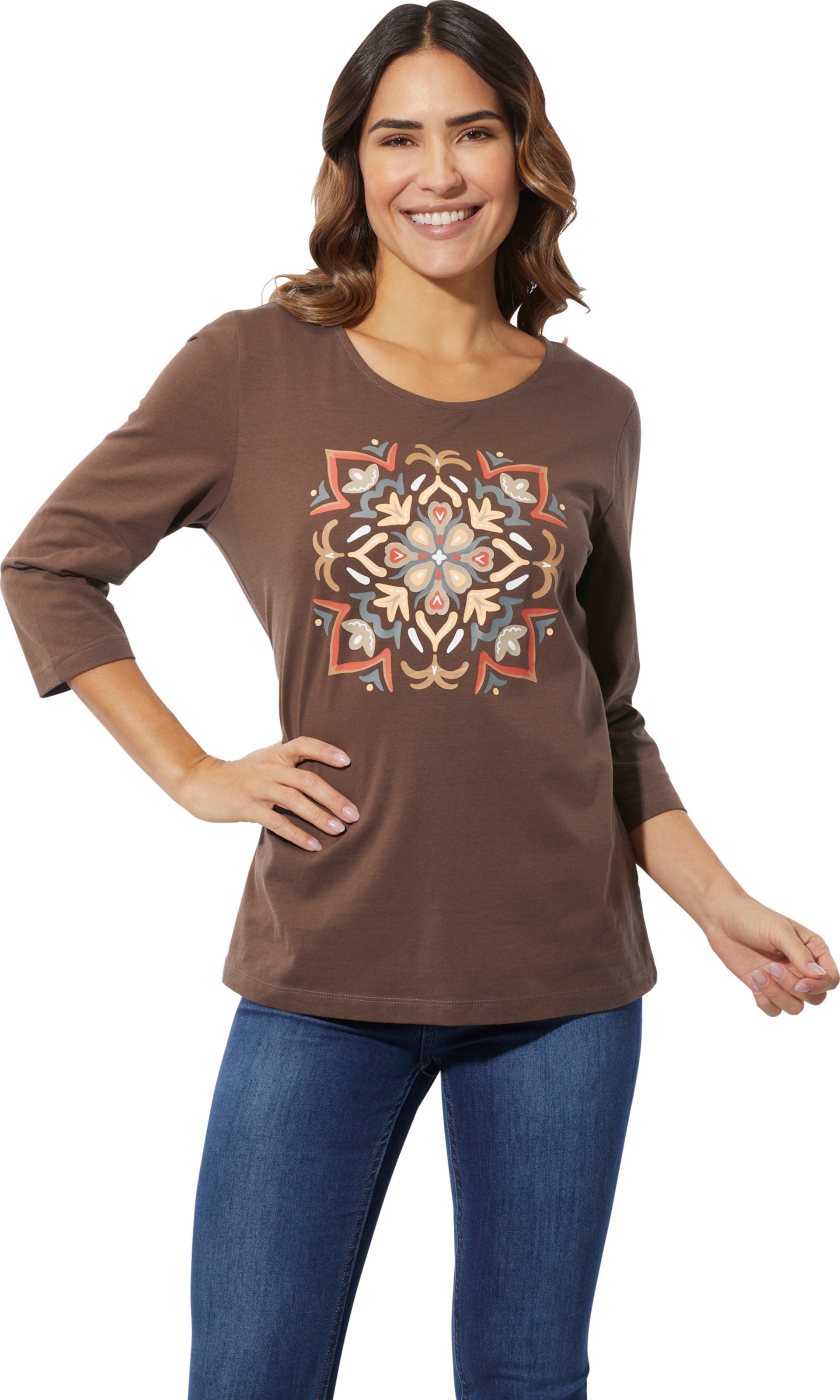 Thumbnail - 3/4-Arm-Shirt