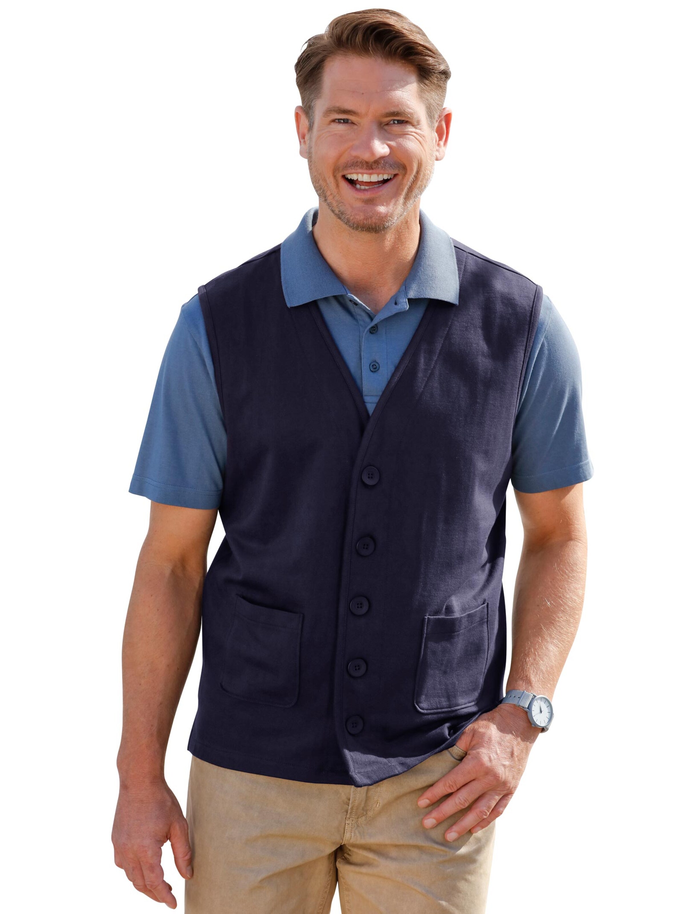 Freizeitweste - marine