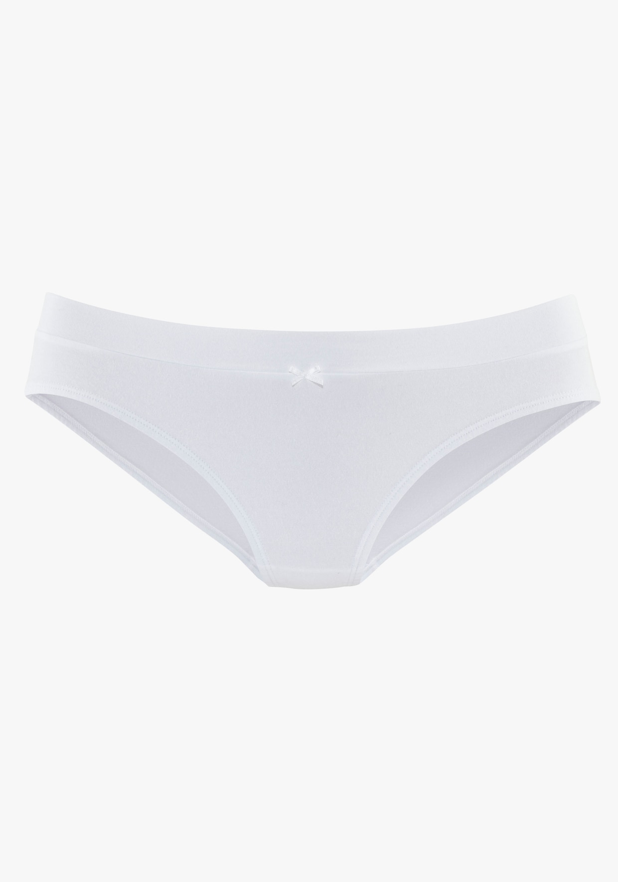 Vivance Jazz-Pants Slips - off-white, anthrazit meliert, schwarz