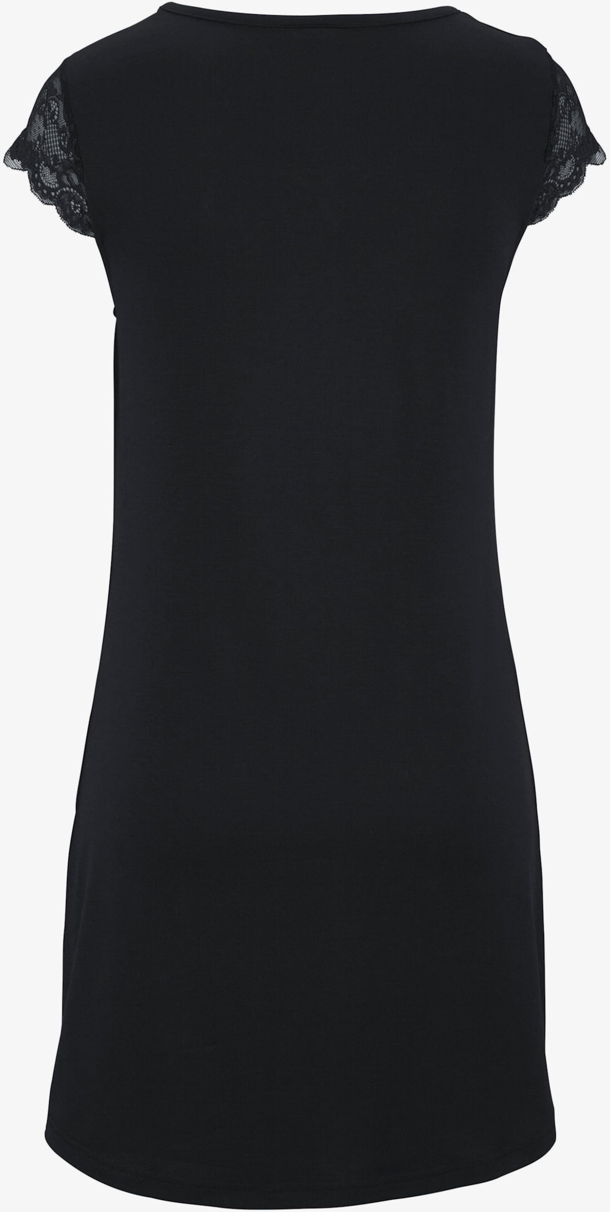 LASCANA Chemise de nuit - noir