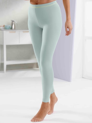 wäschepur Leggings - kalkmint-limone