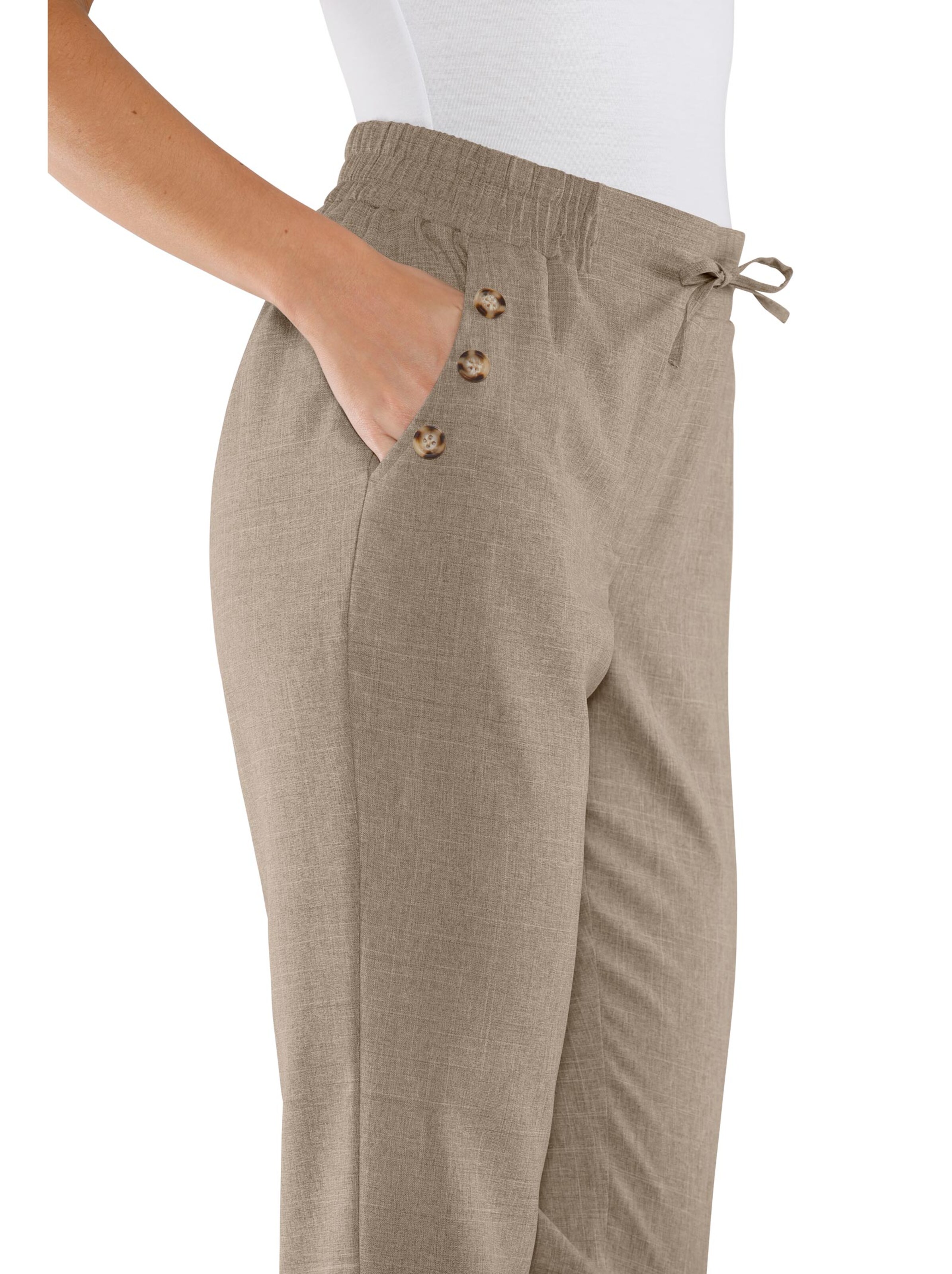 Hose - taupe