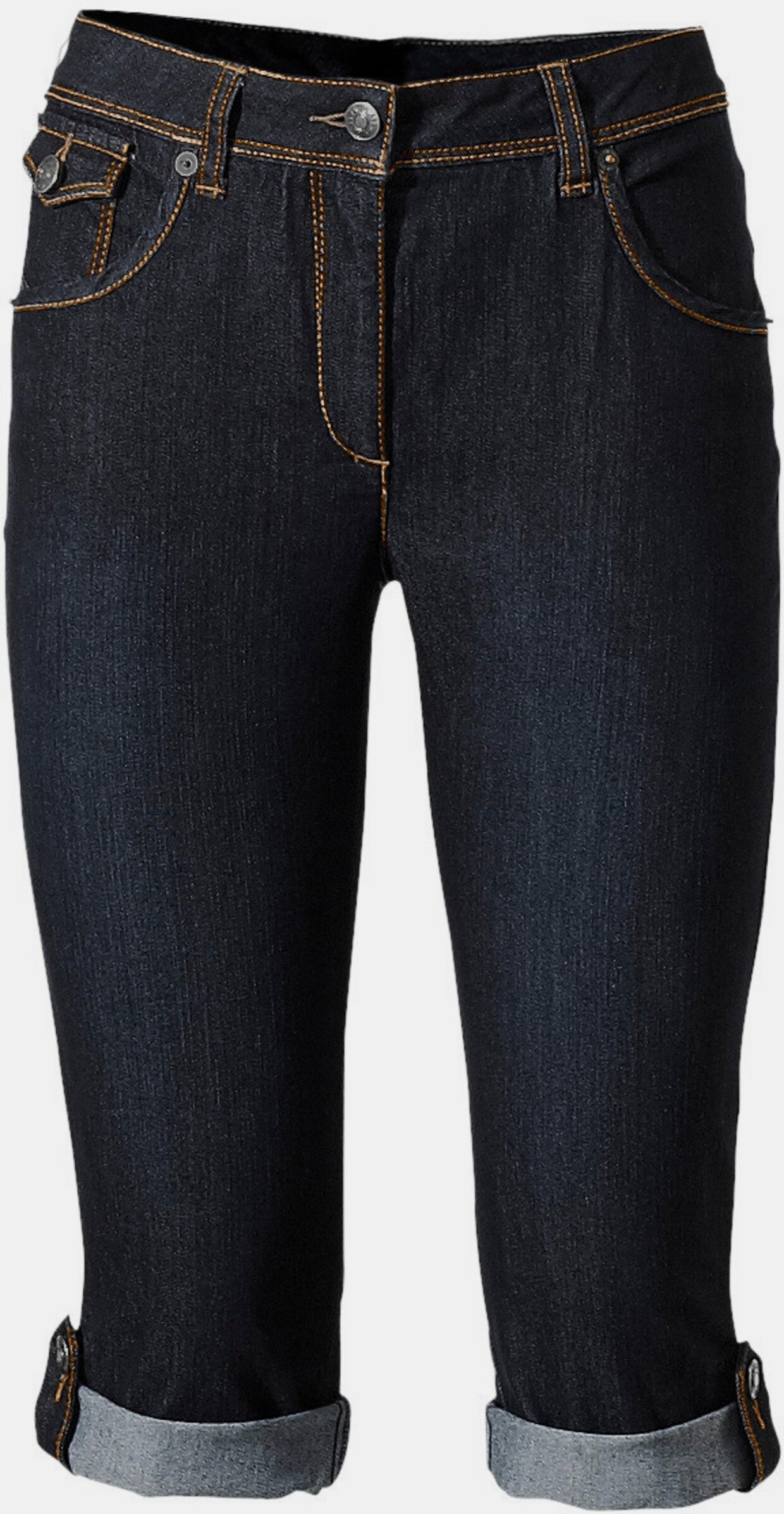 heine Capri-Jeans - dark used