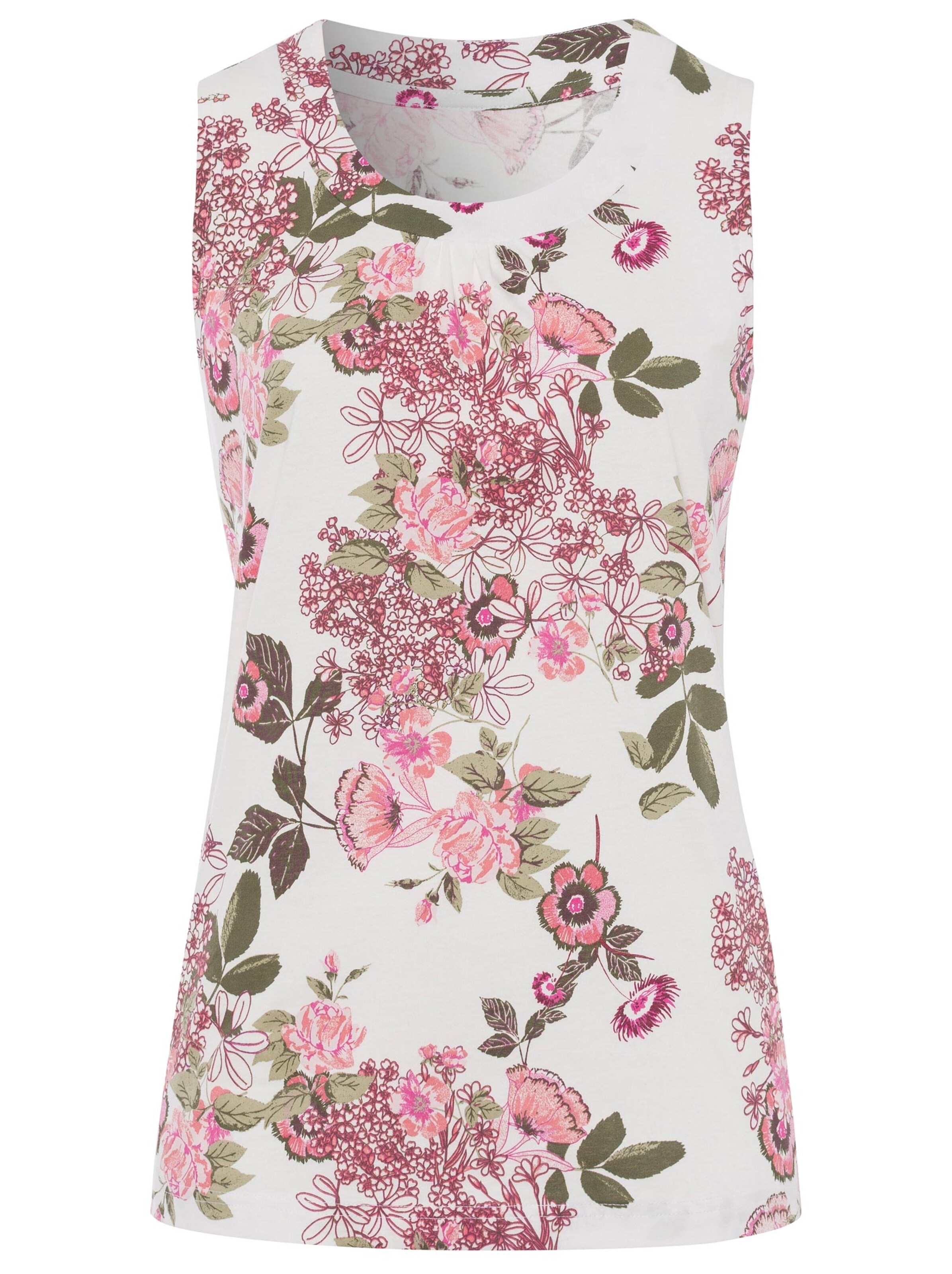 Shirttop - cyclam-gemustert