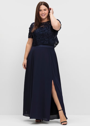 sheego Shirttunika - marine