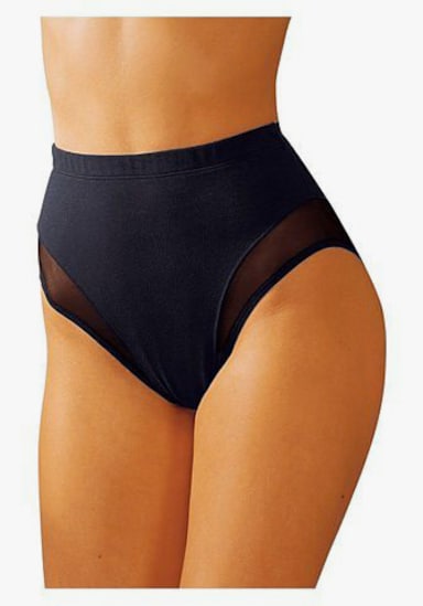 petite fleur Formslip - schwarz, weiß