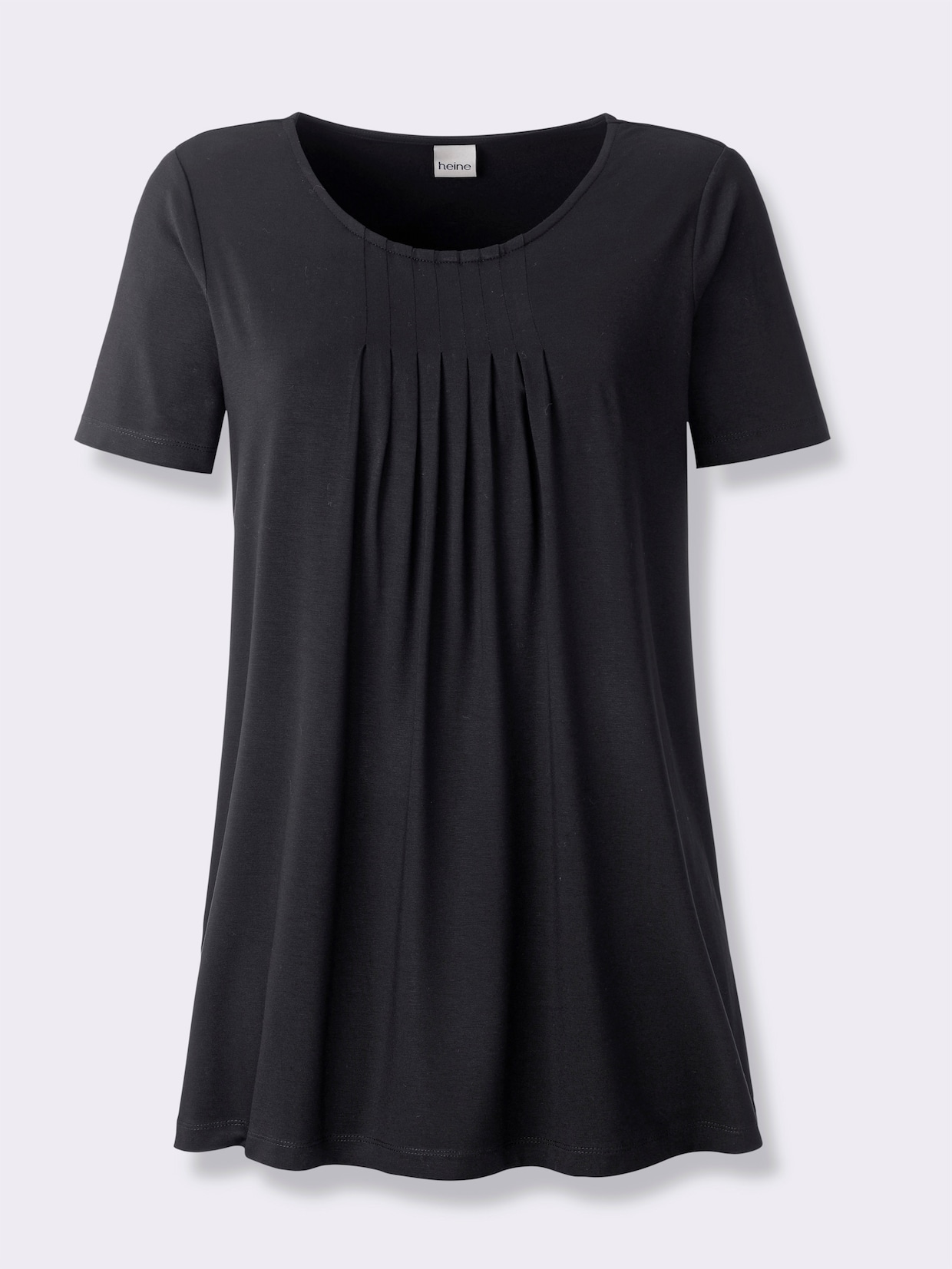 heine T-Shirt - schwarz