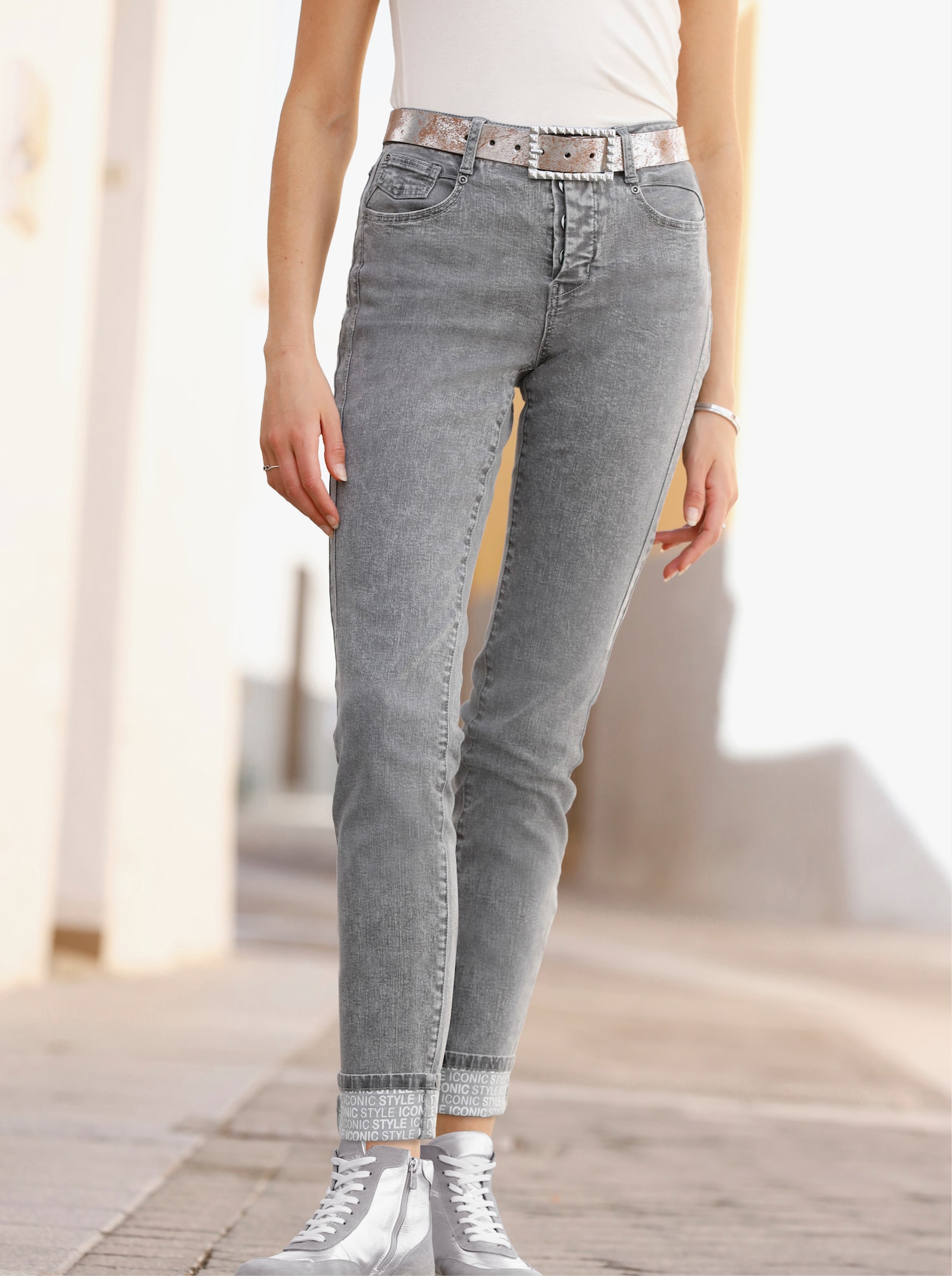 heine Gürtel - silberfarben