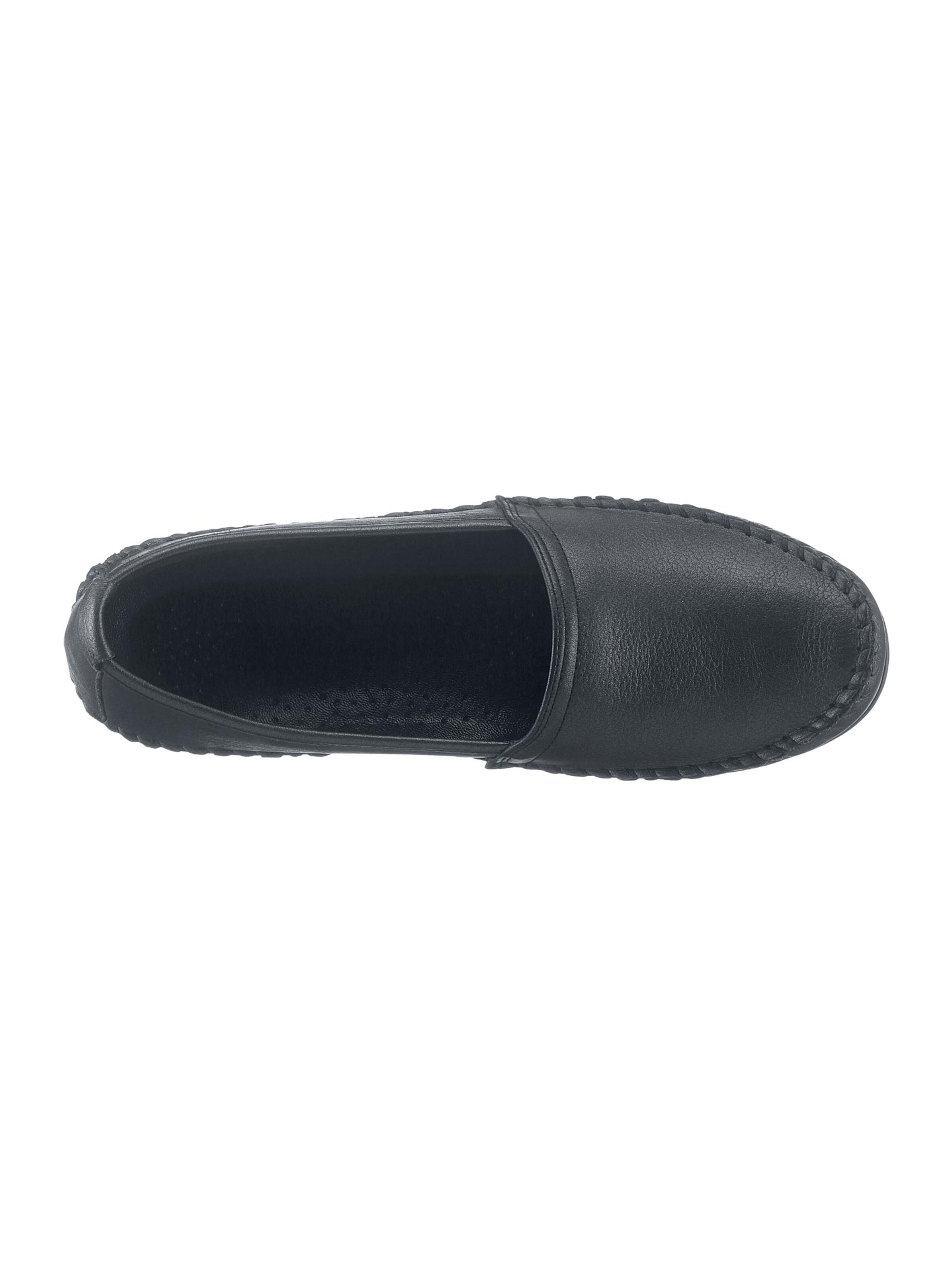 Gemini Slipper - anthrazit-silberfarben