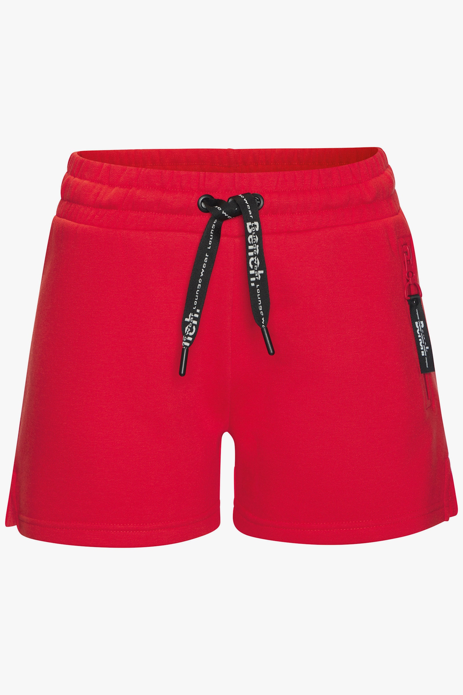 Bench. Loungewear Sweatshorts - rot