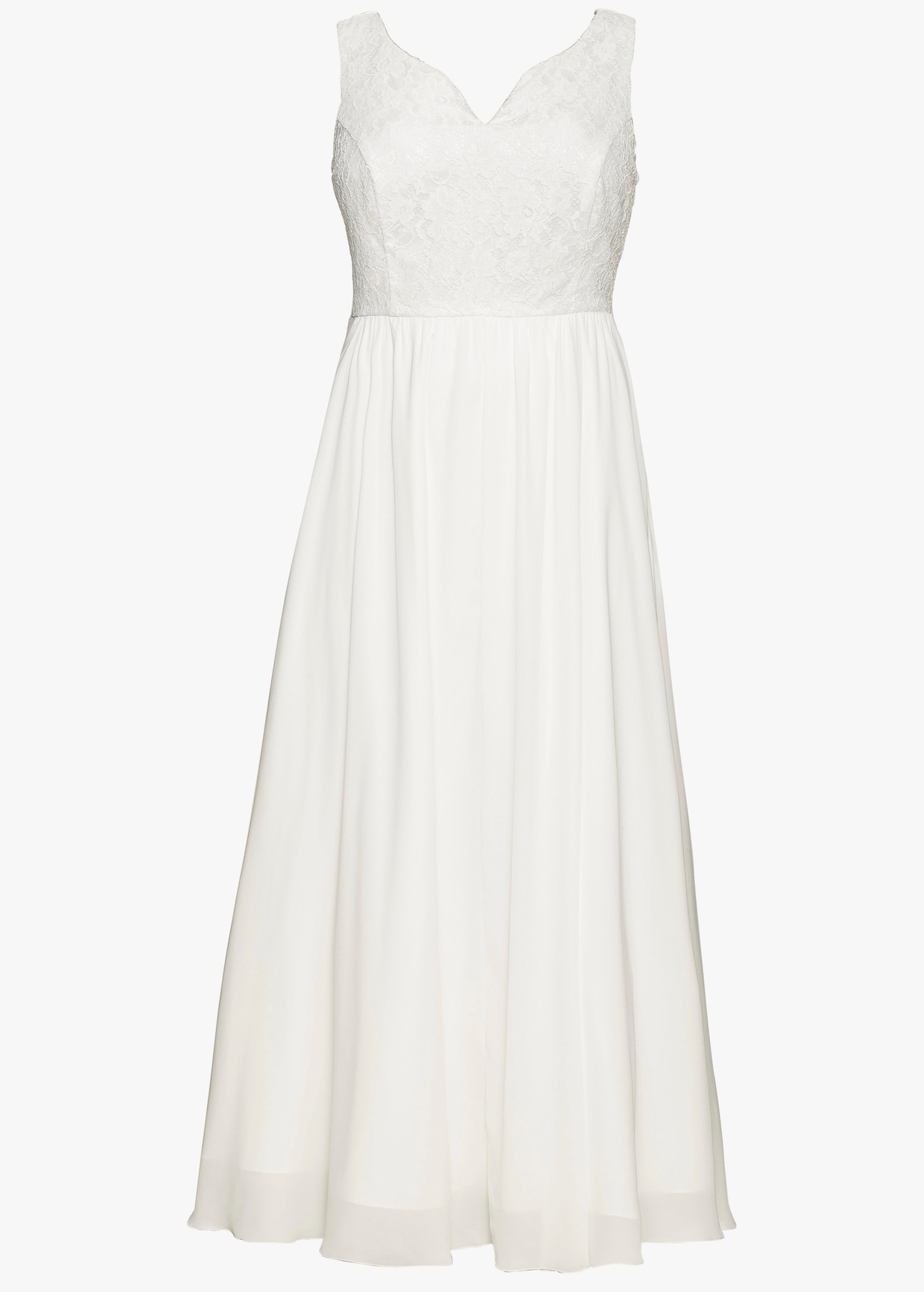 sheego Trouwjurk - offwhite