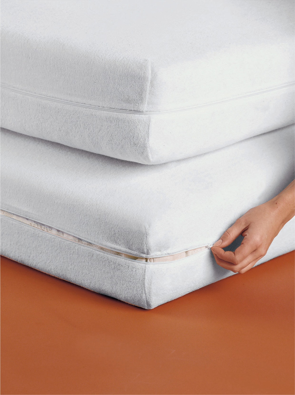 Dormisette Matratzen-Schonbezug - weiß