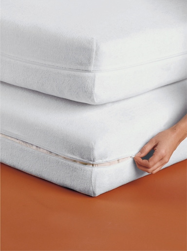 Hagemann Matratzen-Schonbezug - weiß
