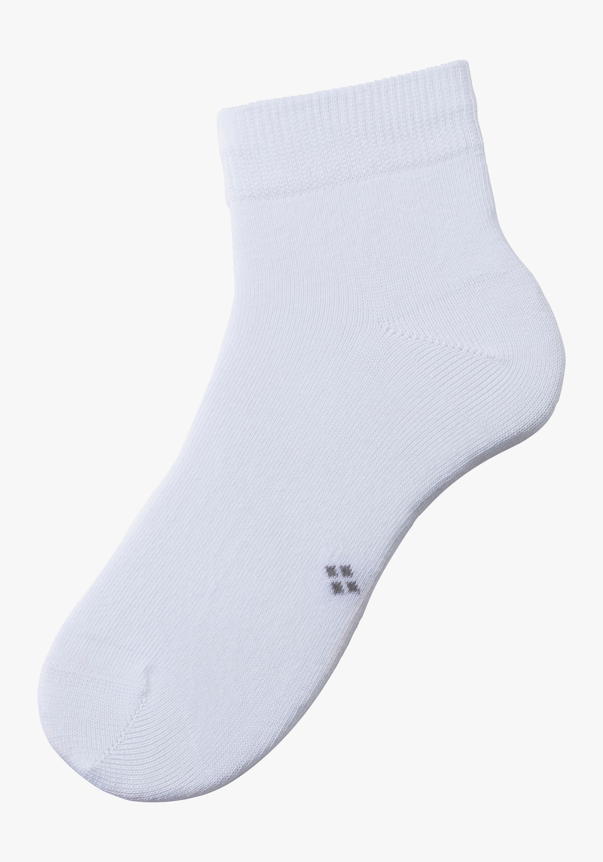 H.I.S Kurzsocken - 2x schwarz, 2x blau, 2x blau meliert, 2x jeans meliert, 2x weiß