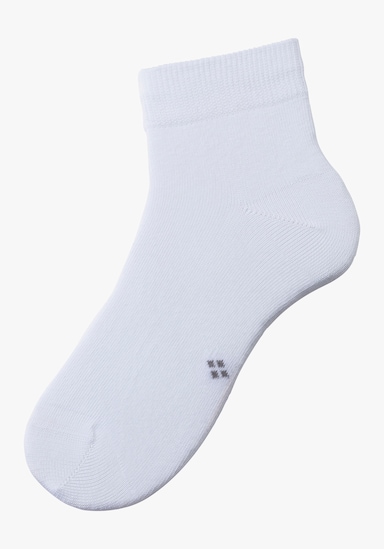 H.I.S Kurzsocken - 2x schwarz, 2x blau, 2x blau meliert, 2x jeans meliert, 2x weiß