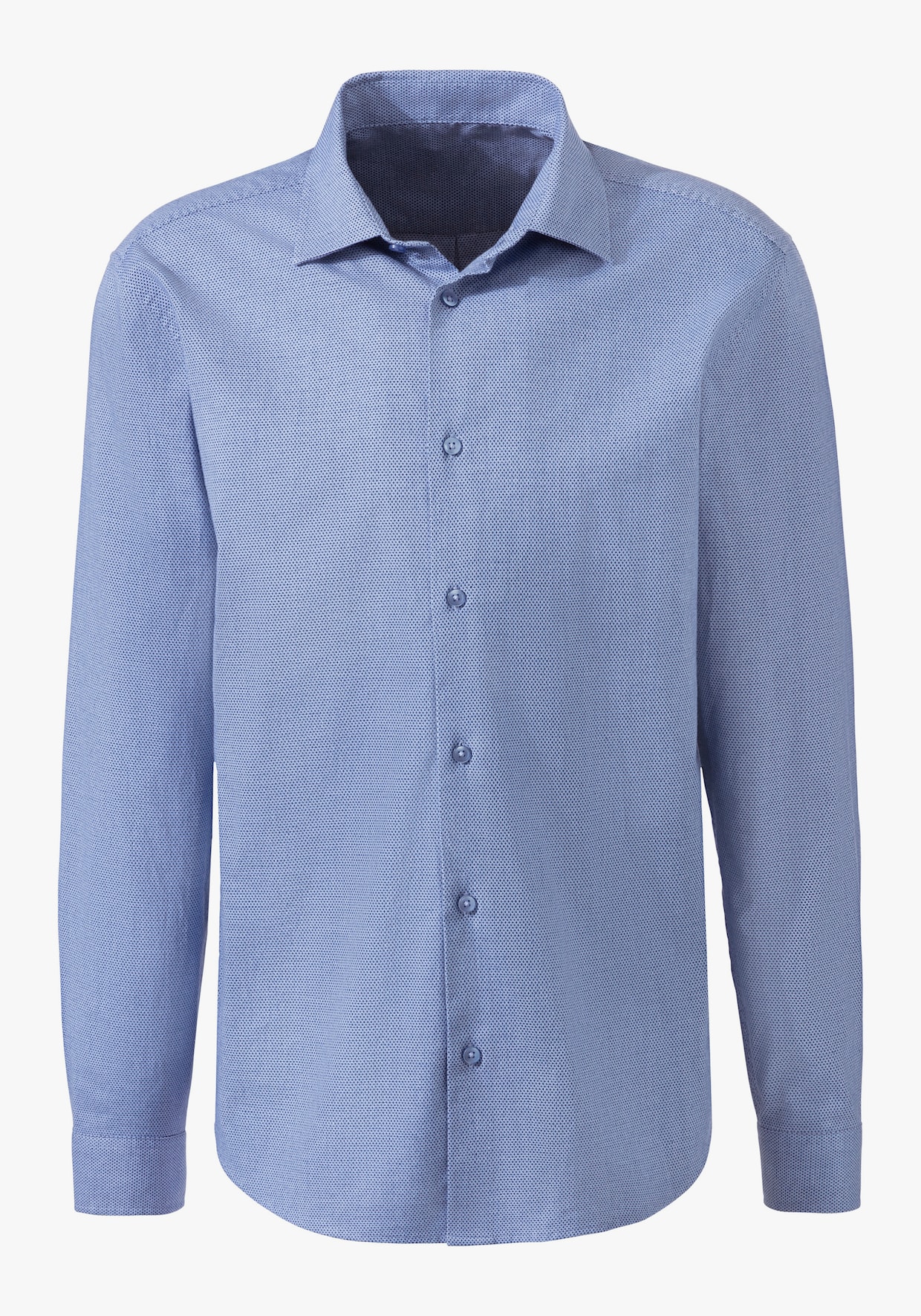 H.I.S Overhemd met lange mouwen - blauw