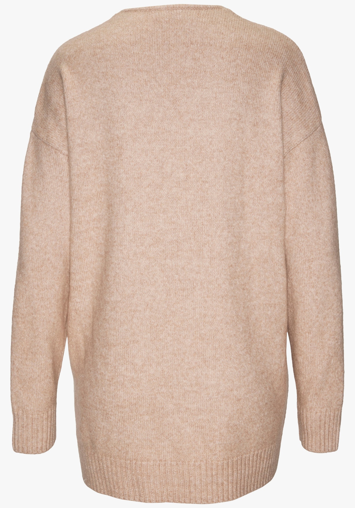 Vivance Strickjacke - beige meliert