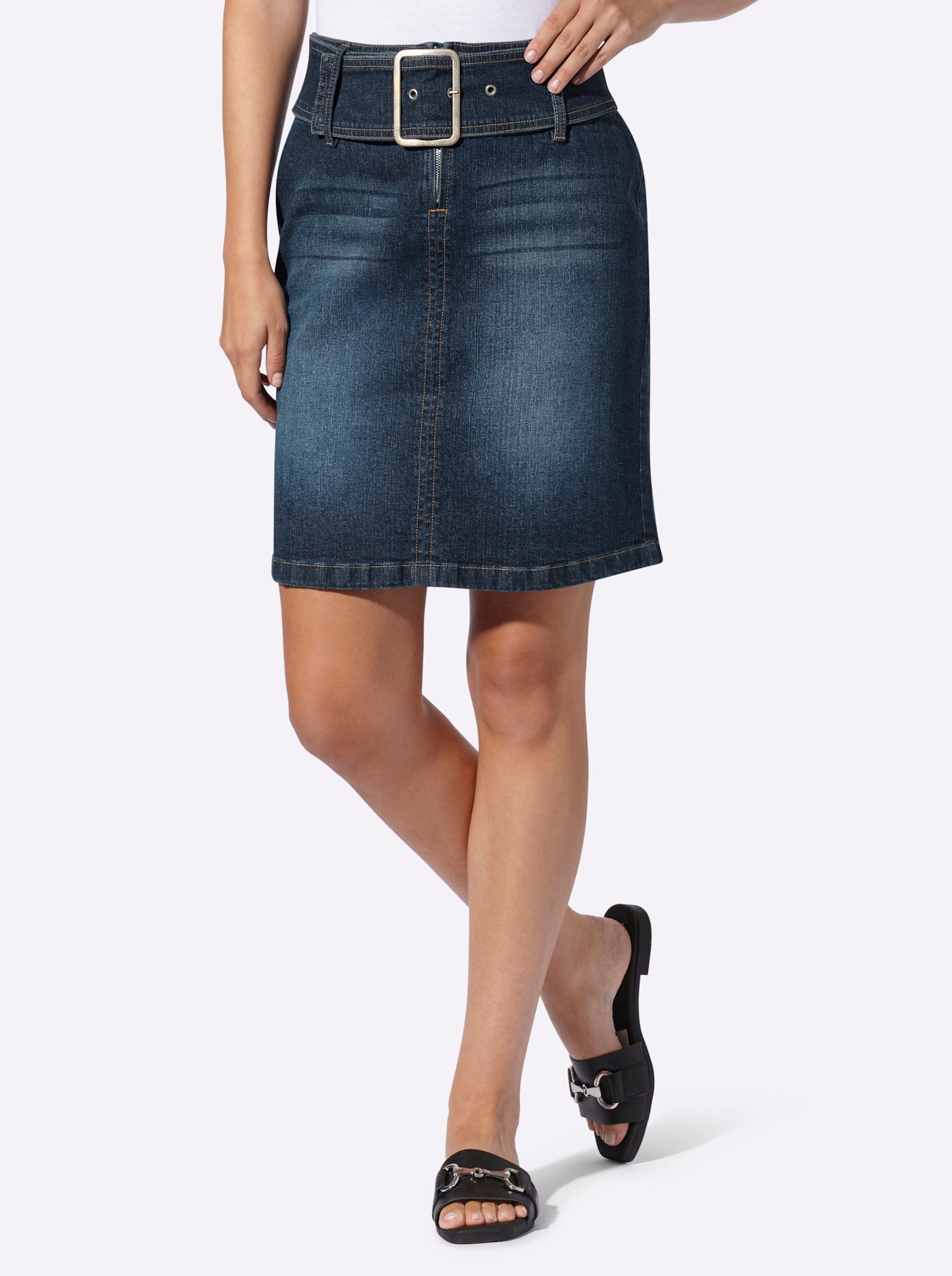 Jeansrock