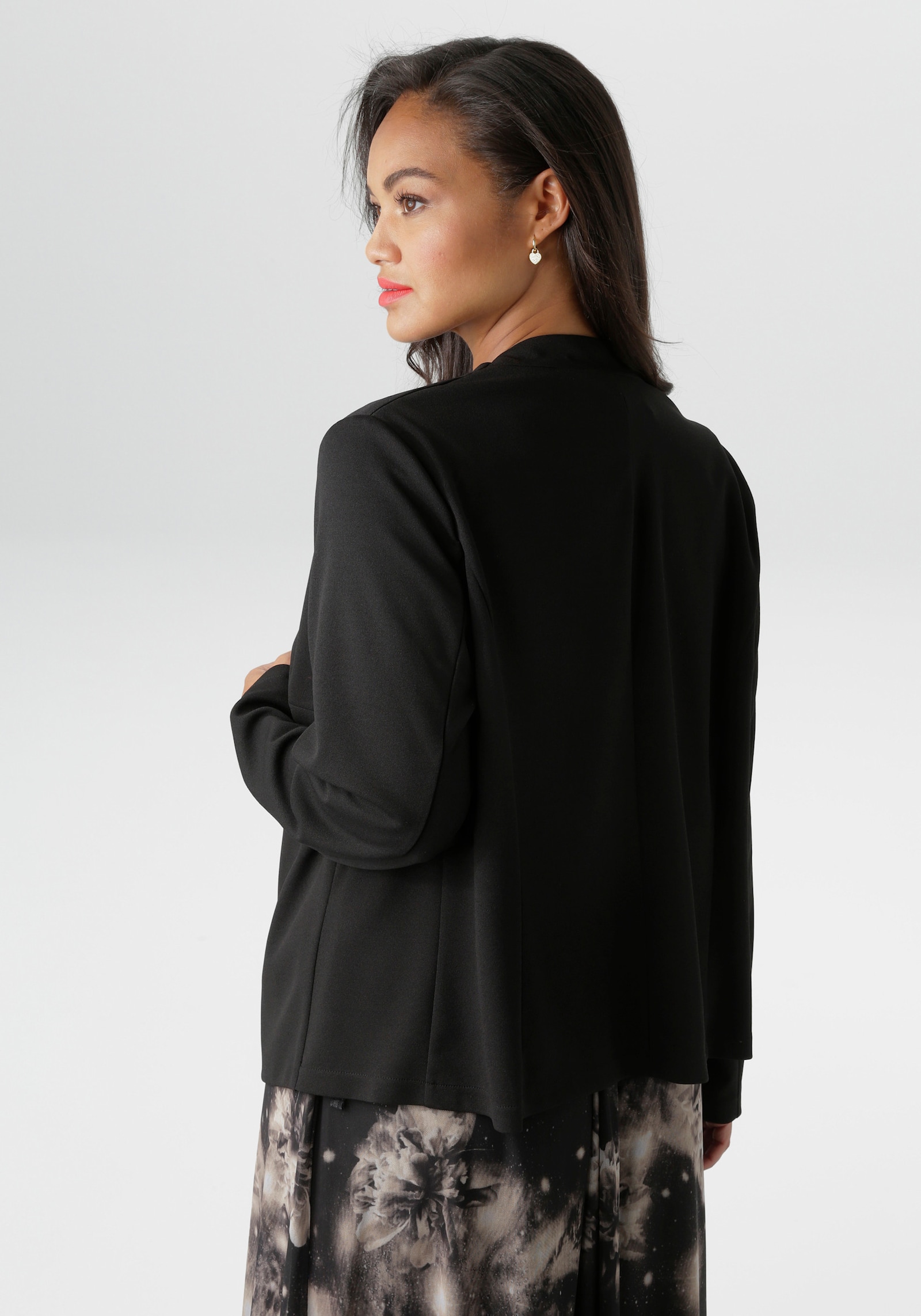 Aniston PLUS Boleroblazer - schwarz