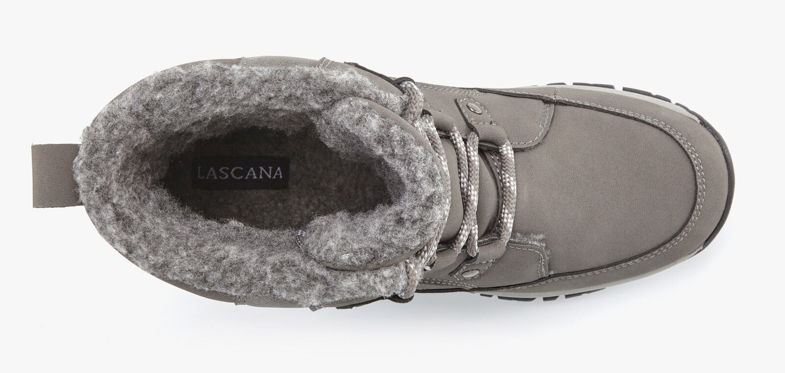 LASCANA Stiefelette - grau