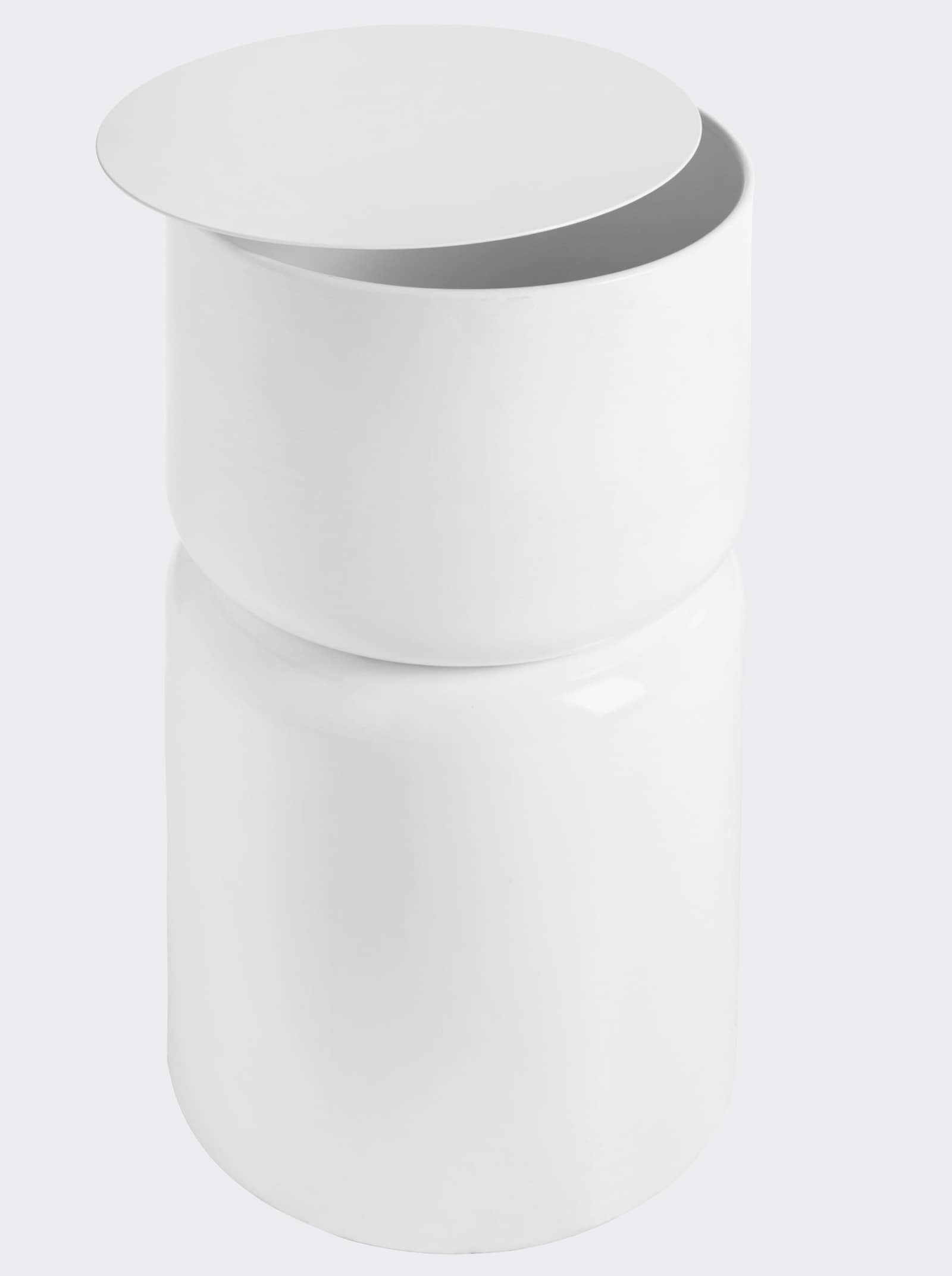 heine home Beistelltisch - weiß