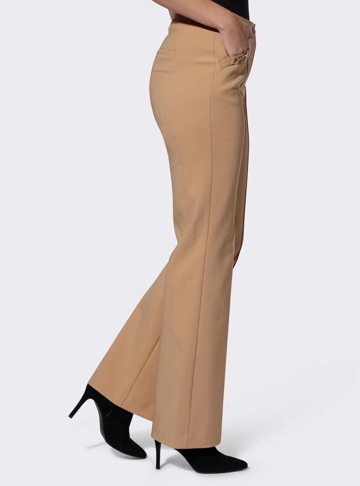 heine Bengalinebroek - camel