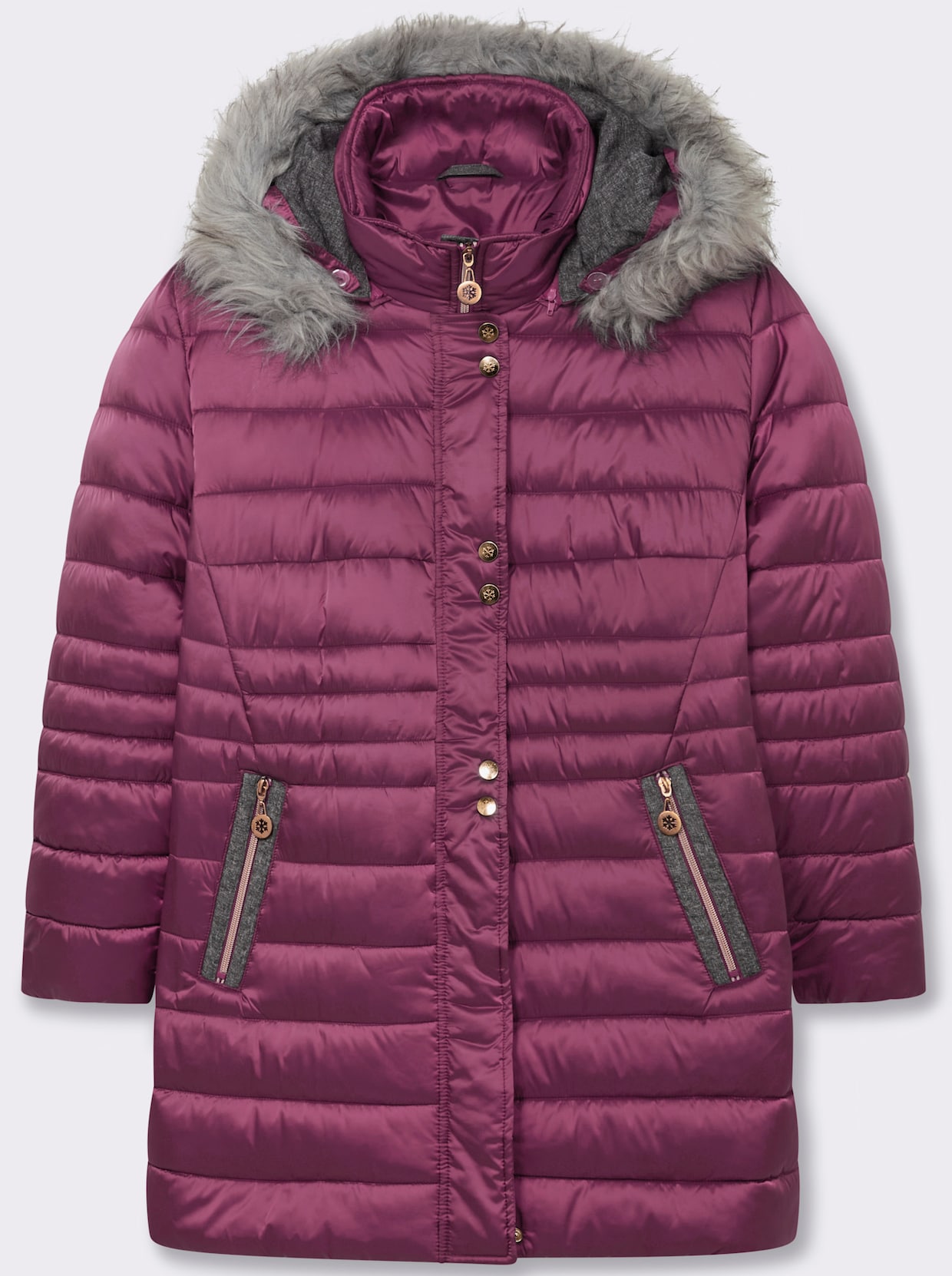 Steppjacke - malve