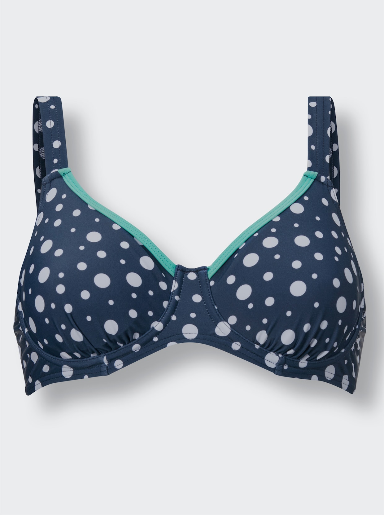 feel good Bikinibovenstukje - donkerblauw gestippeld