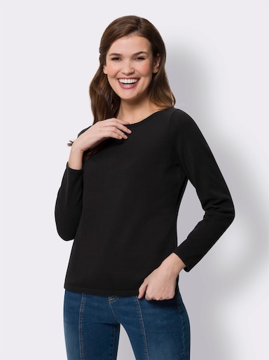 heine Pullover - zwart