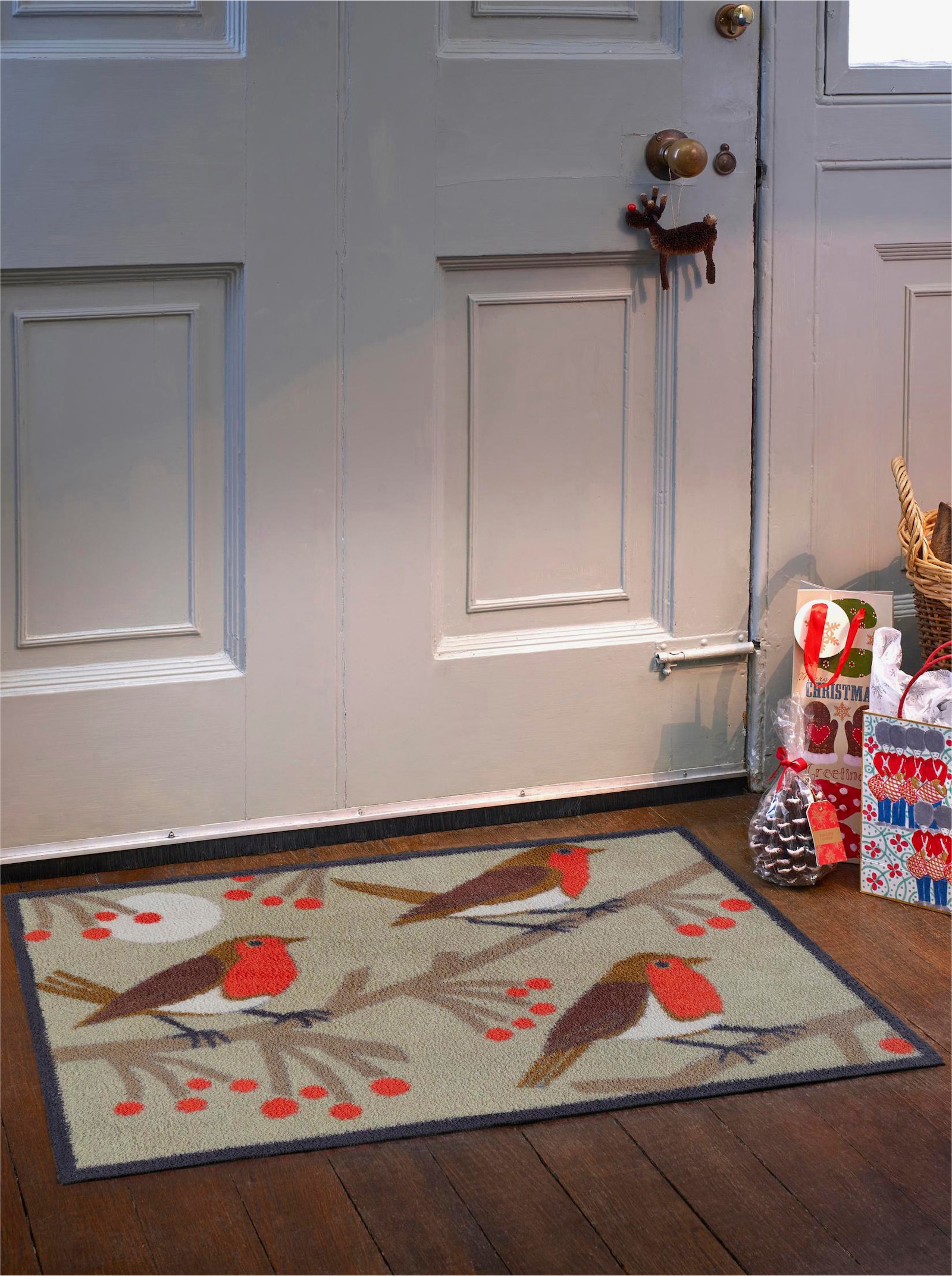 Turtle Mat Fußmatte - sand-rot